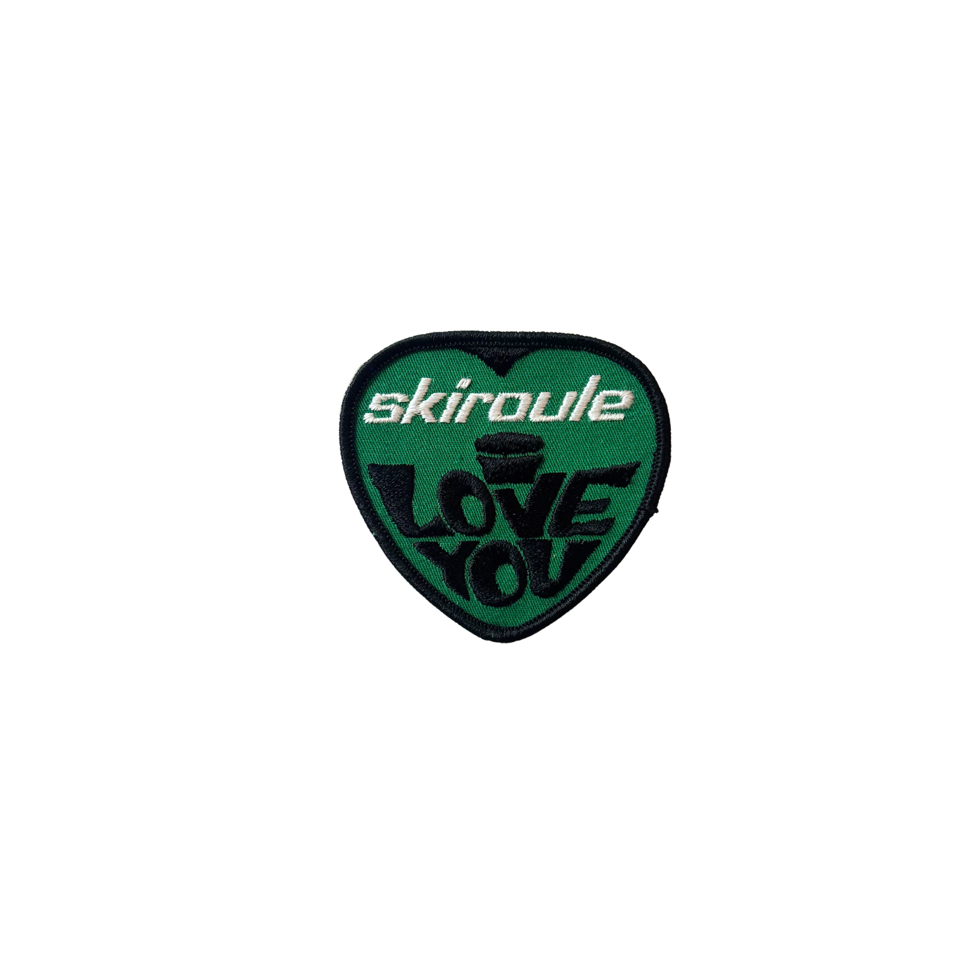 Skiroule Love You Vintage Patch