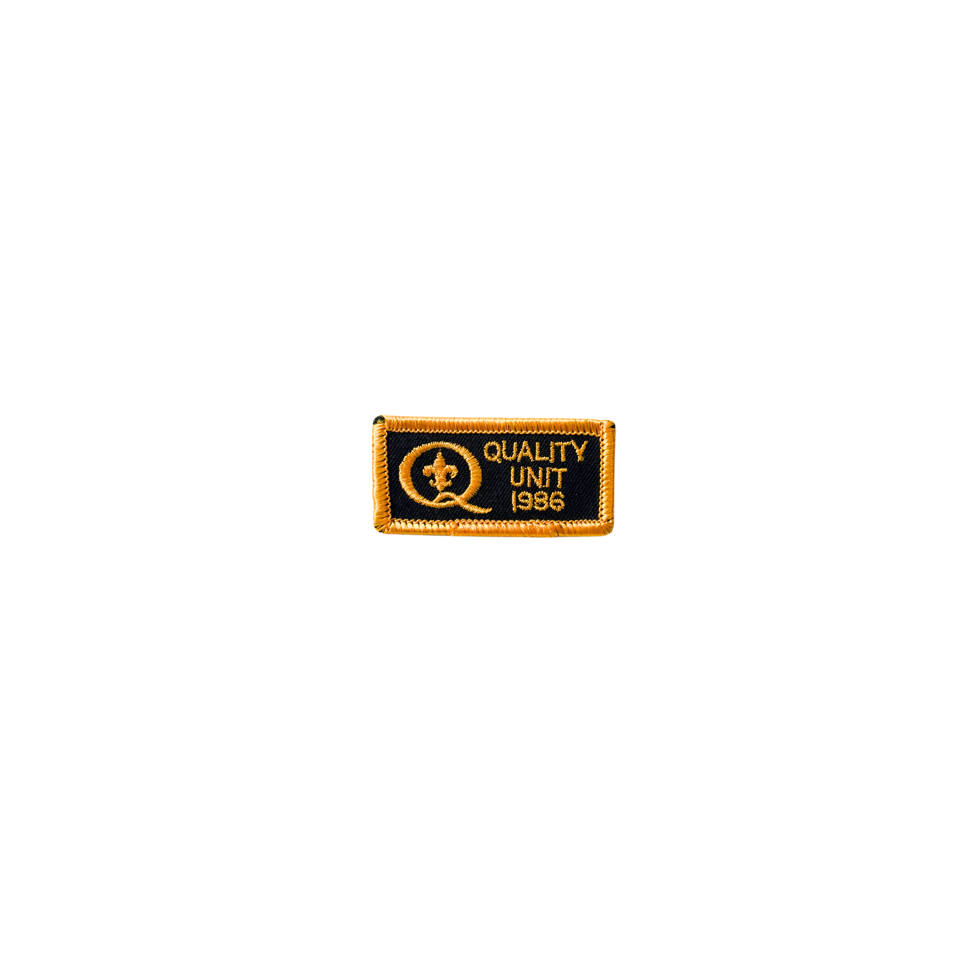Quality Unit Vintage Patch
