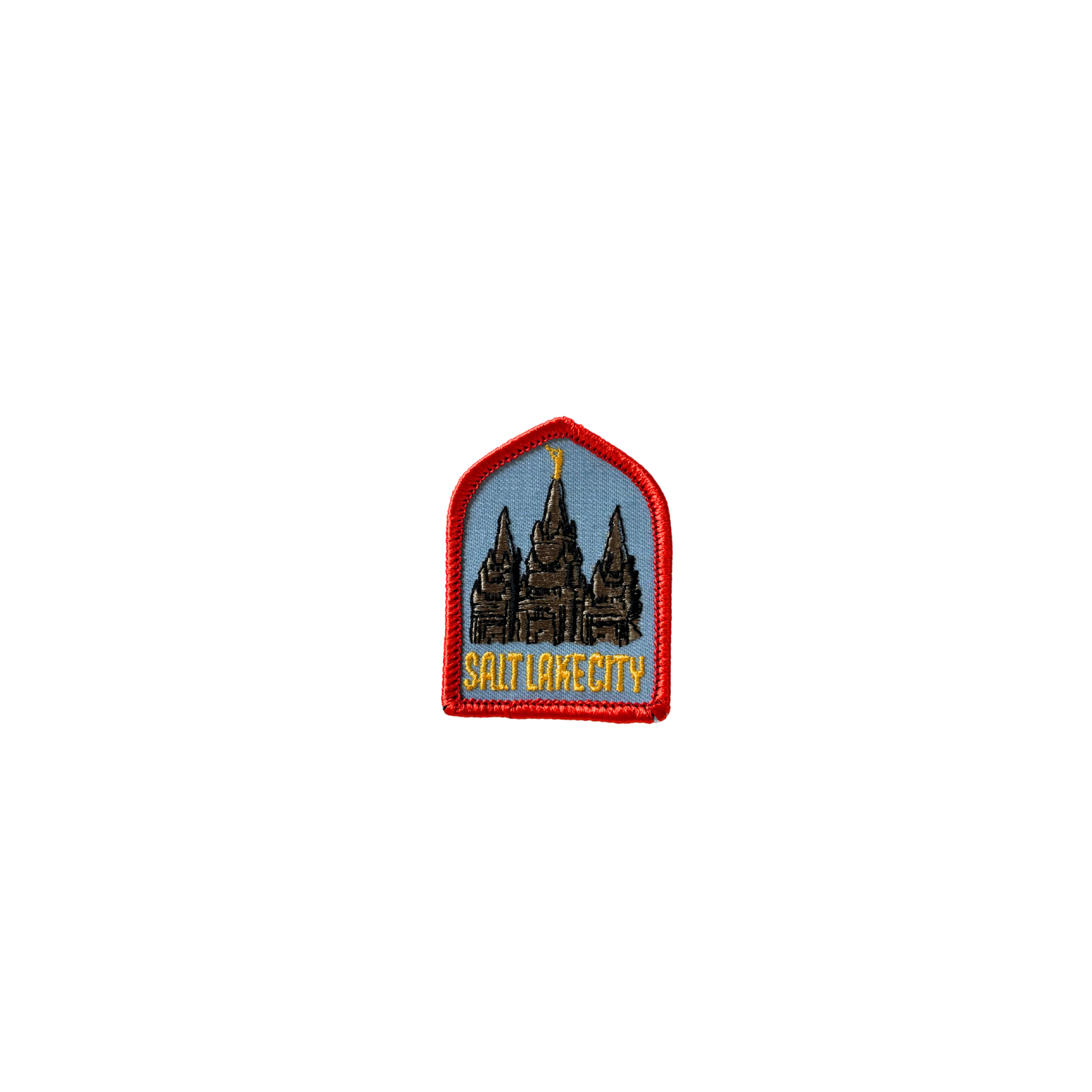 Salt Lake City Vintage Patch