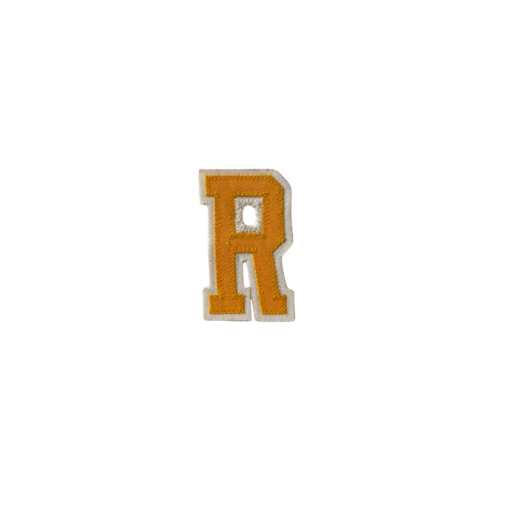 Letter R Vintage Patch