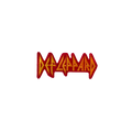 Def Leppard Vintage Patch