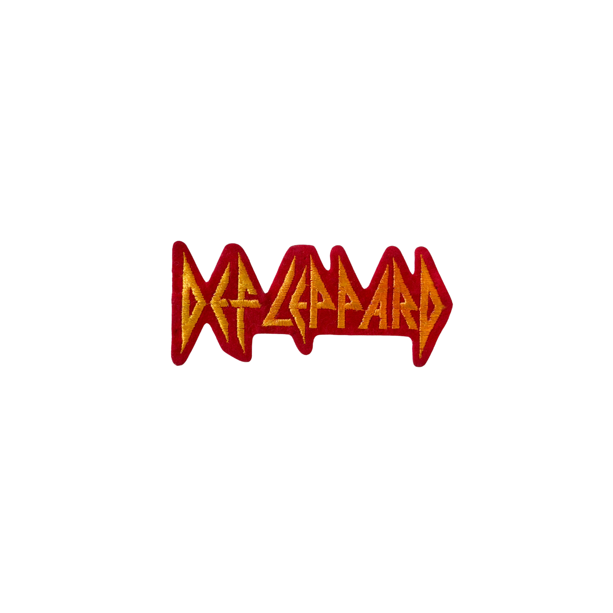 Def Leppard Vintage Patch
