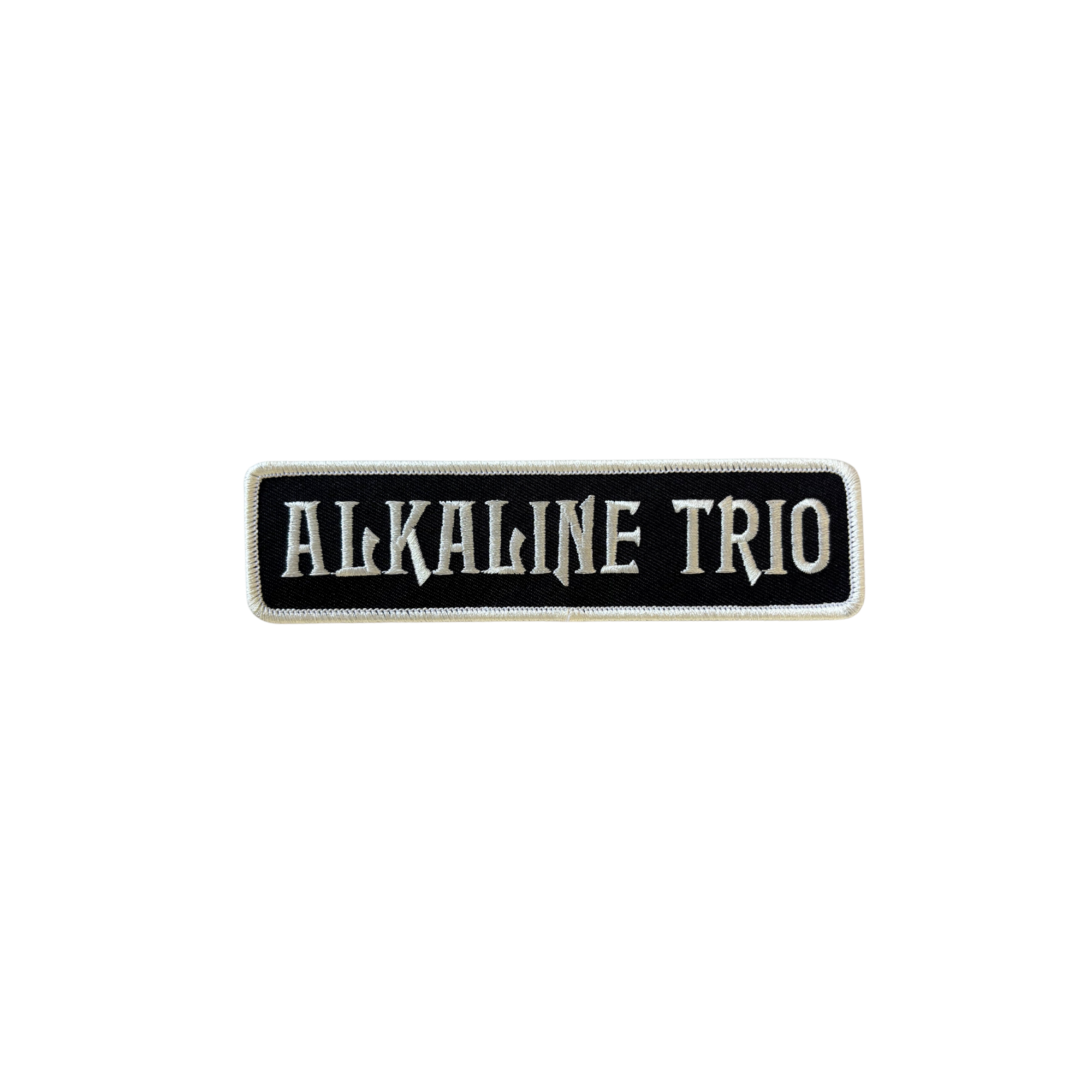 Alkaline Trio Vintage Patch