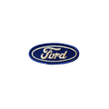 Ford Emblem Vintage Patch