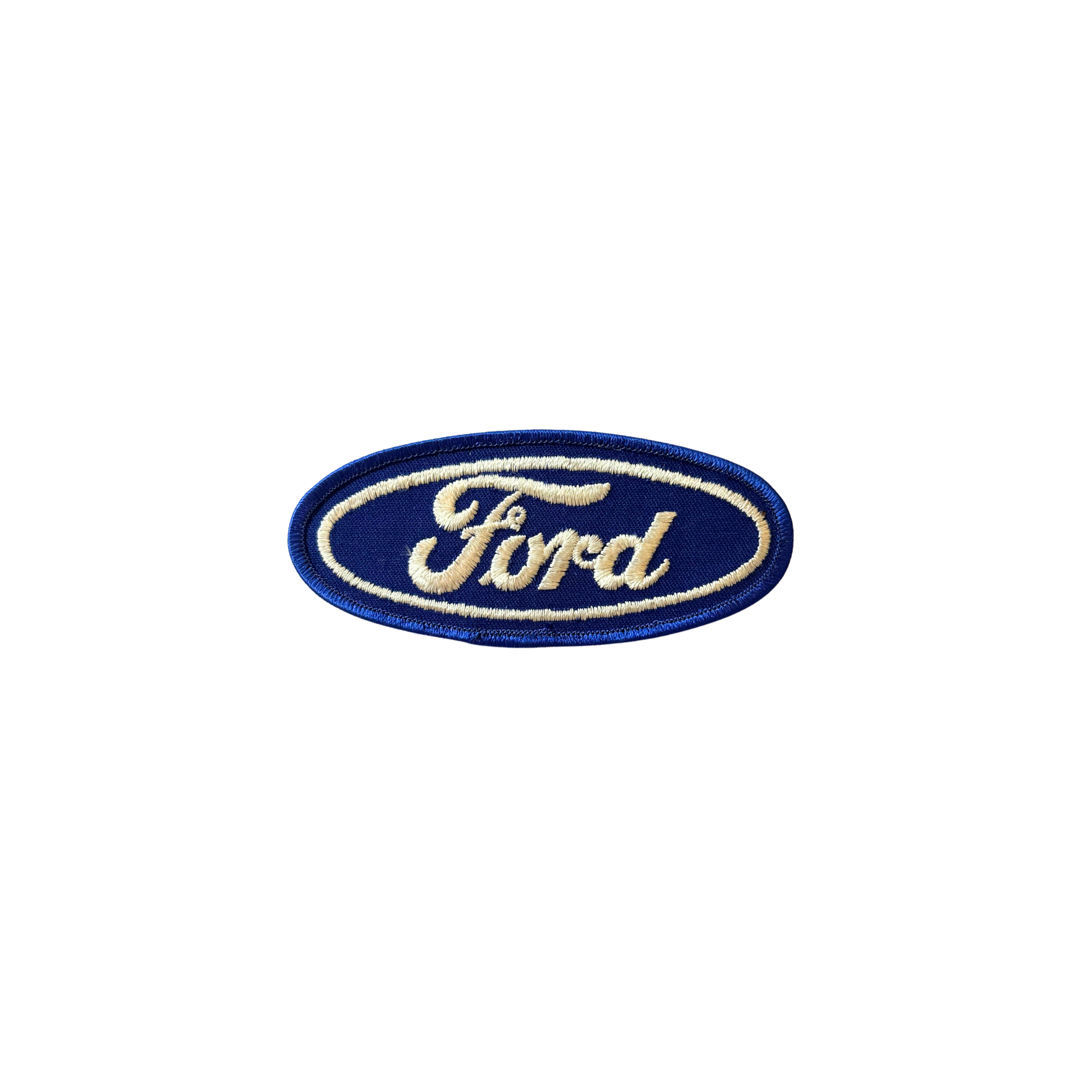 Ford Emblem Vintage Patch