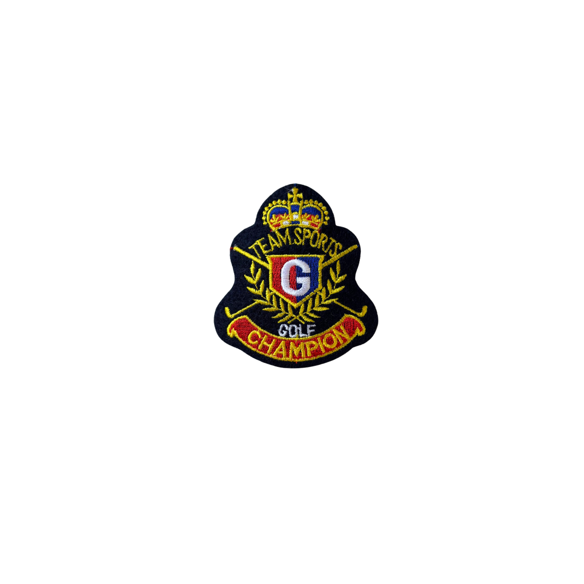 Golf Champions Vintage Patch