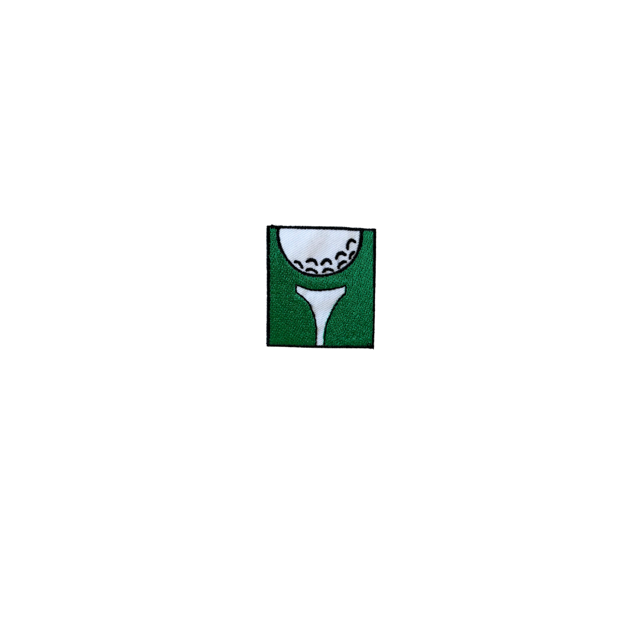 Golf Ball Vintage Patch
