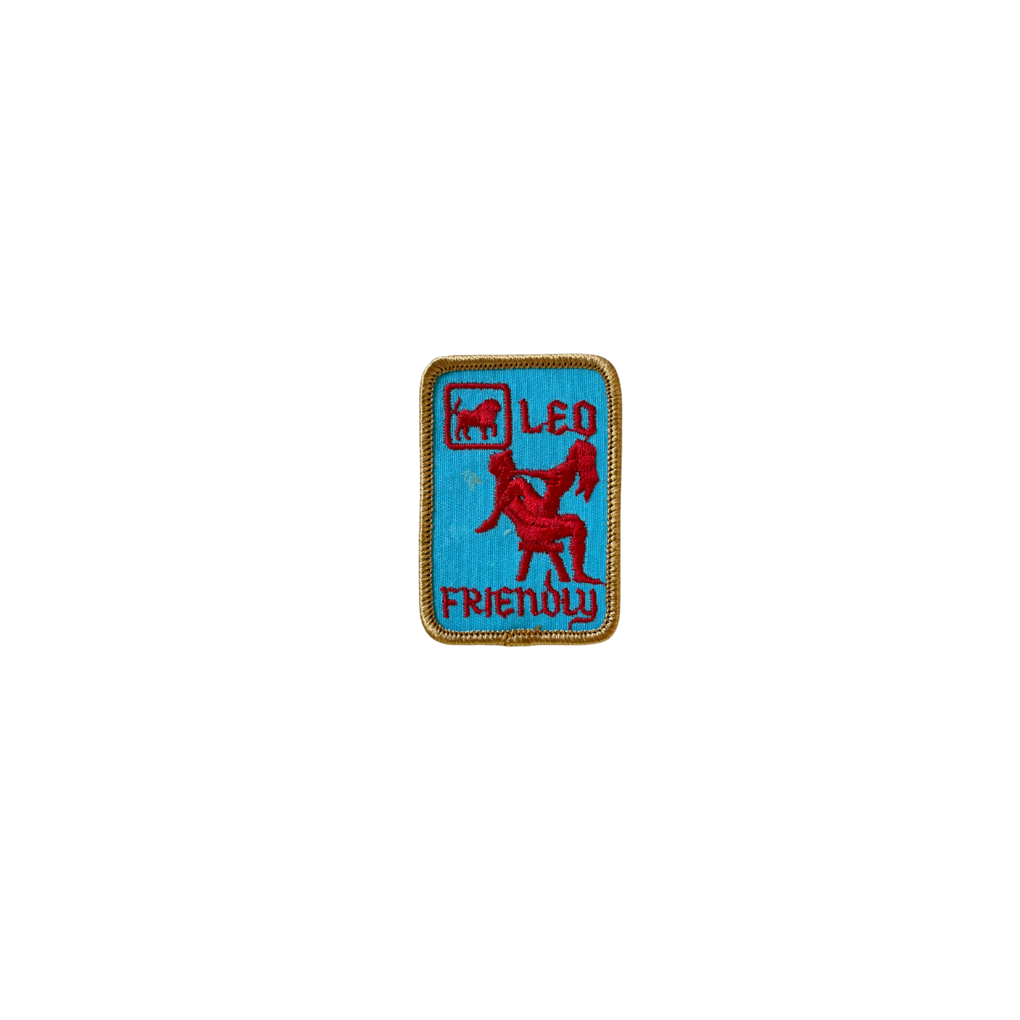Leo Vintage Patch