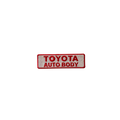 Toyota Auto Body Vintage Patch