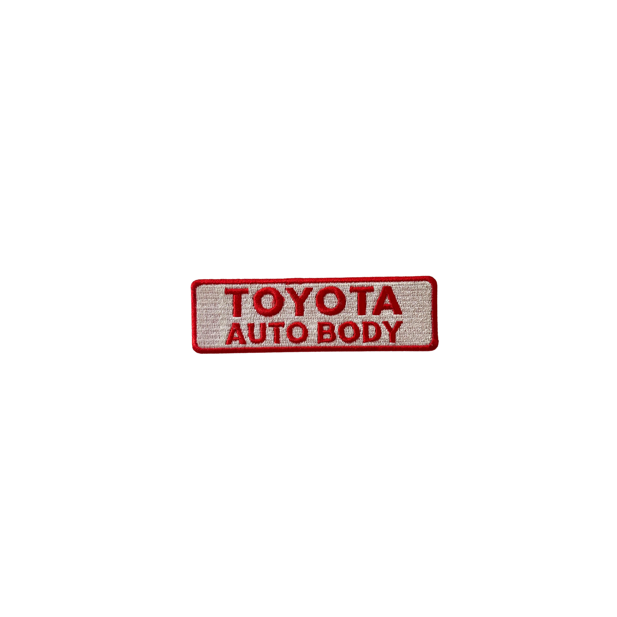 Toyota Auto Body Vintage Patch