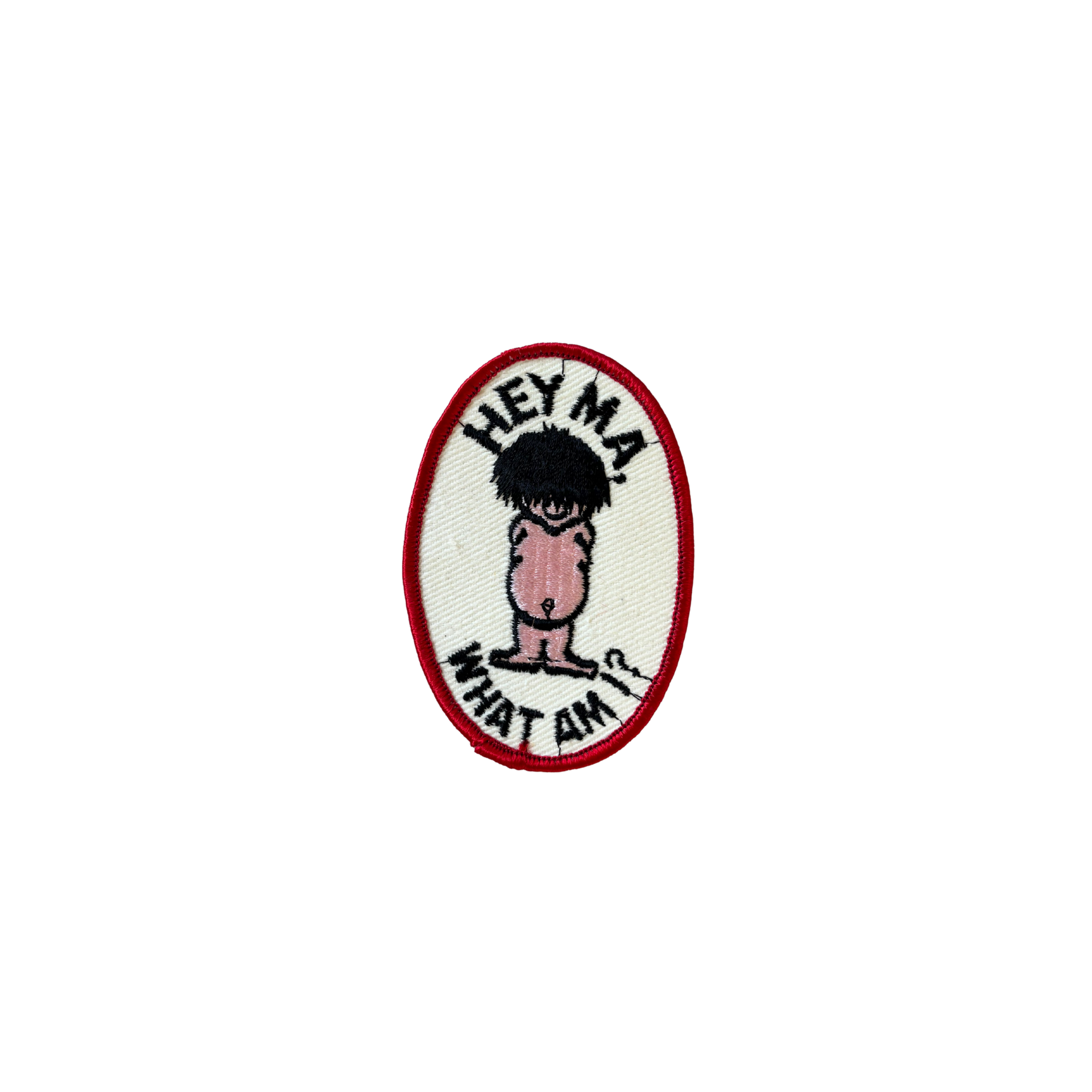 Hey Ma Vintage Patch