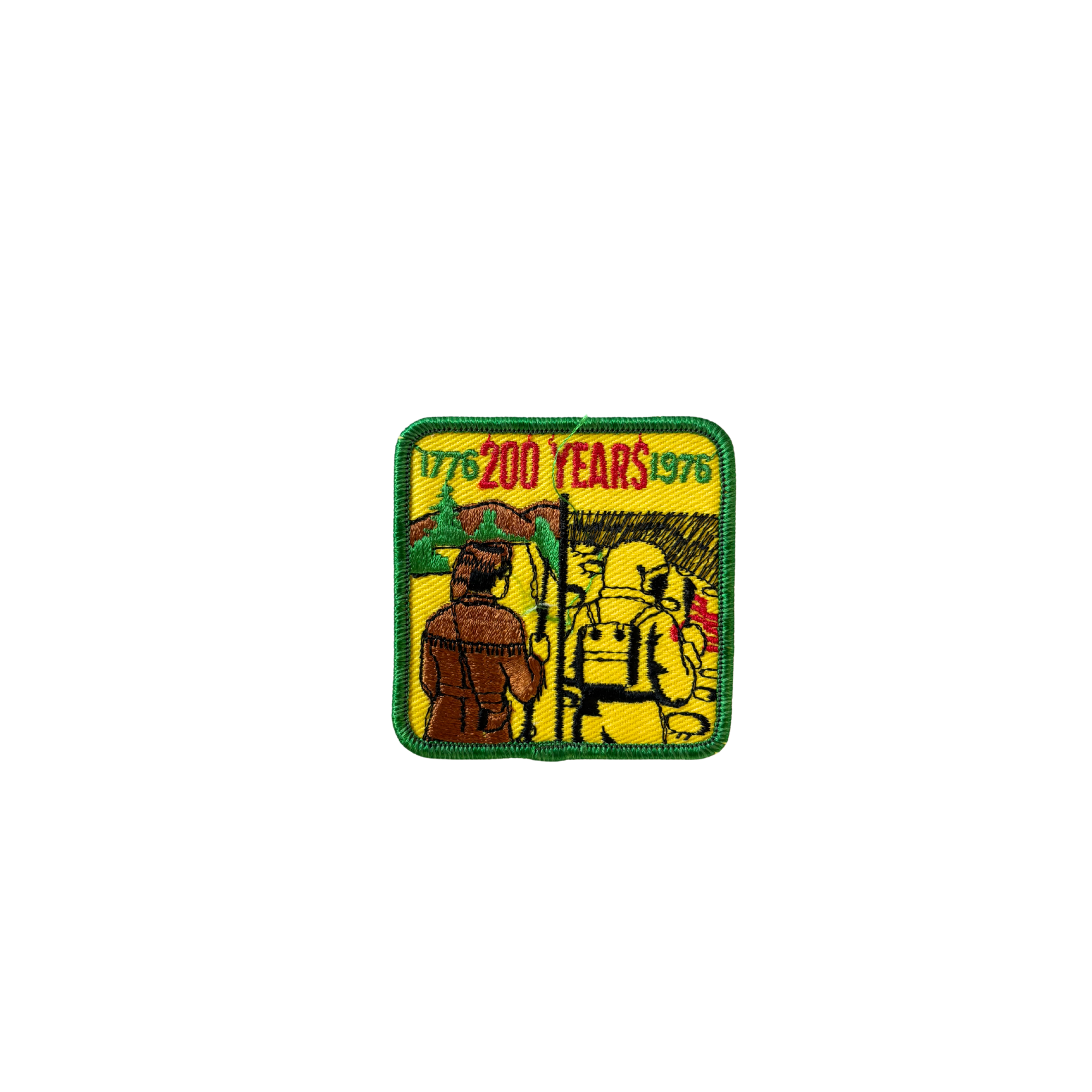 200 Years Vintage Patch