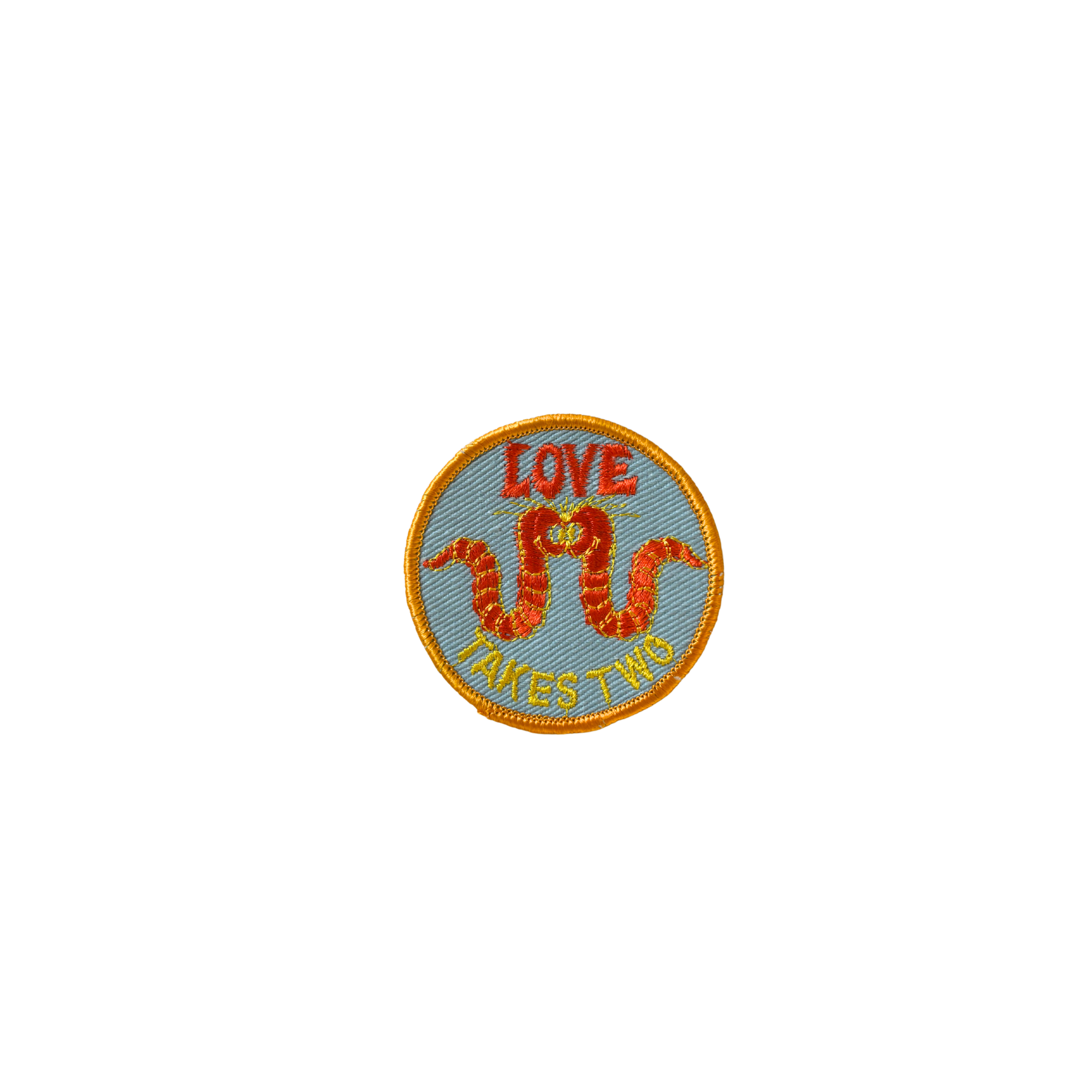 Love Takes Two Vintage Patch