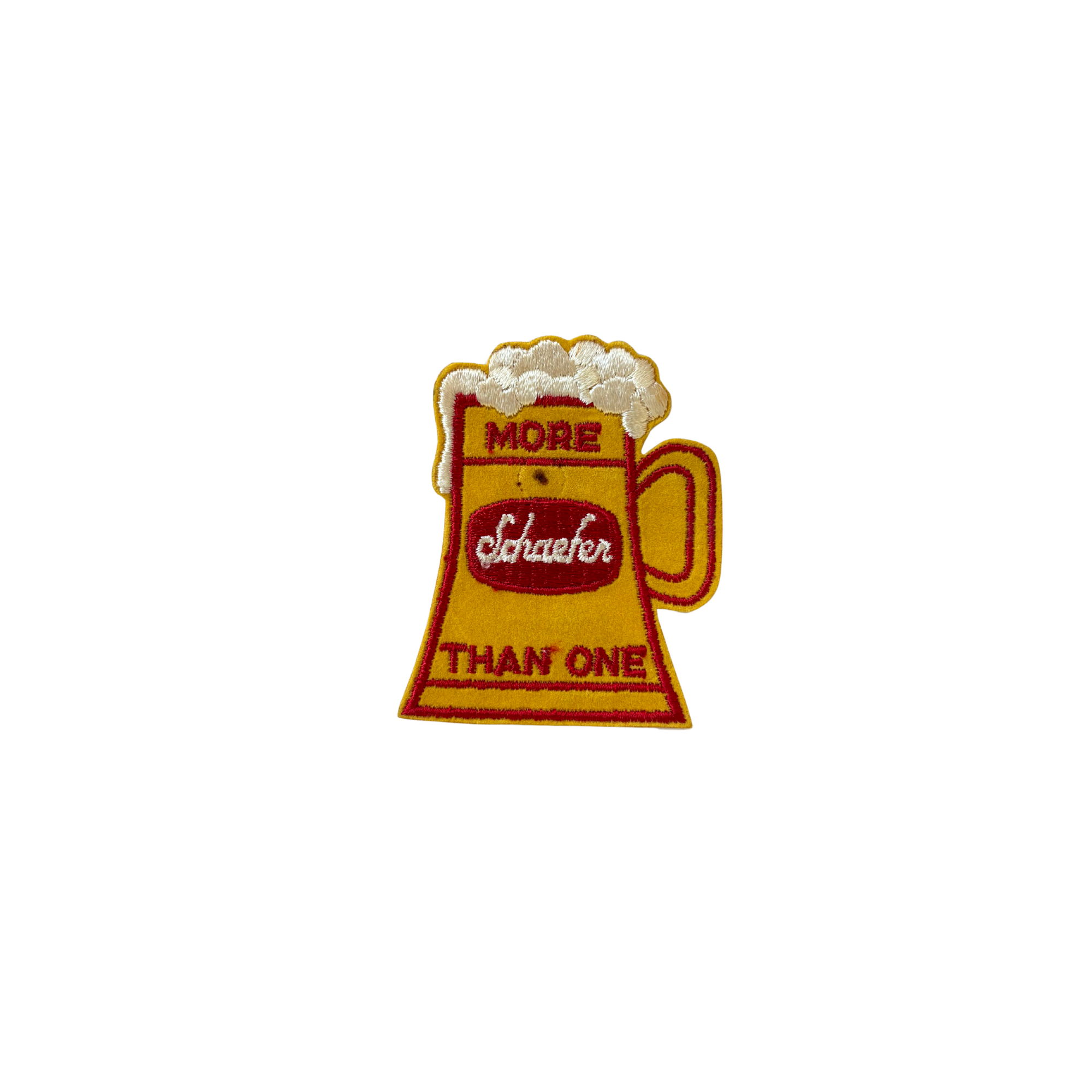 Schaefer Beer Vintage Patch