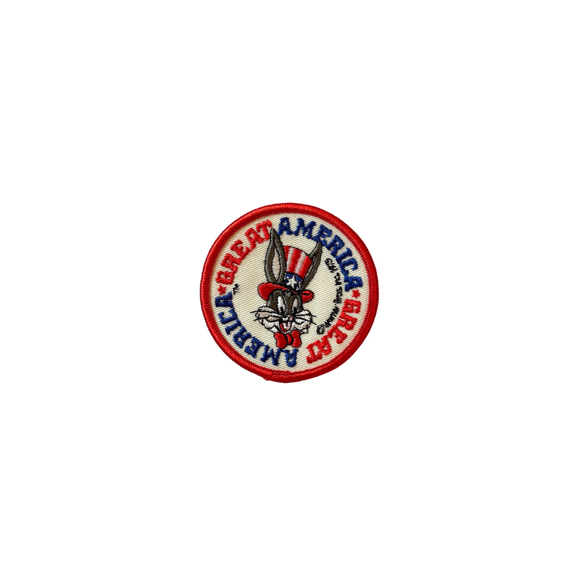Great America Bug Bunny Vintage Patch