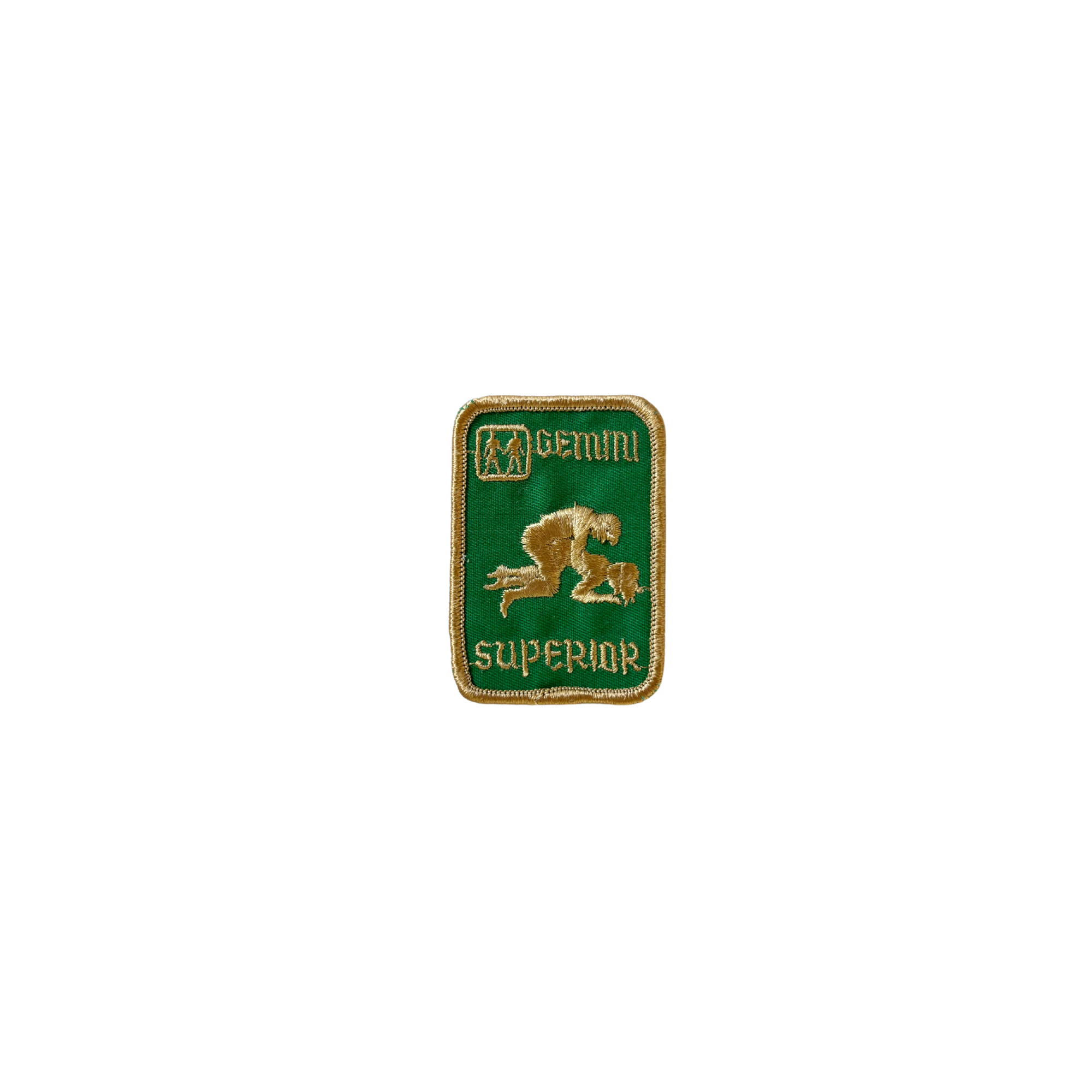 Gemini Vintage Patch
