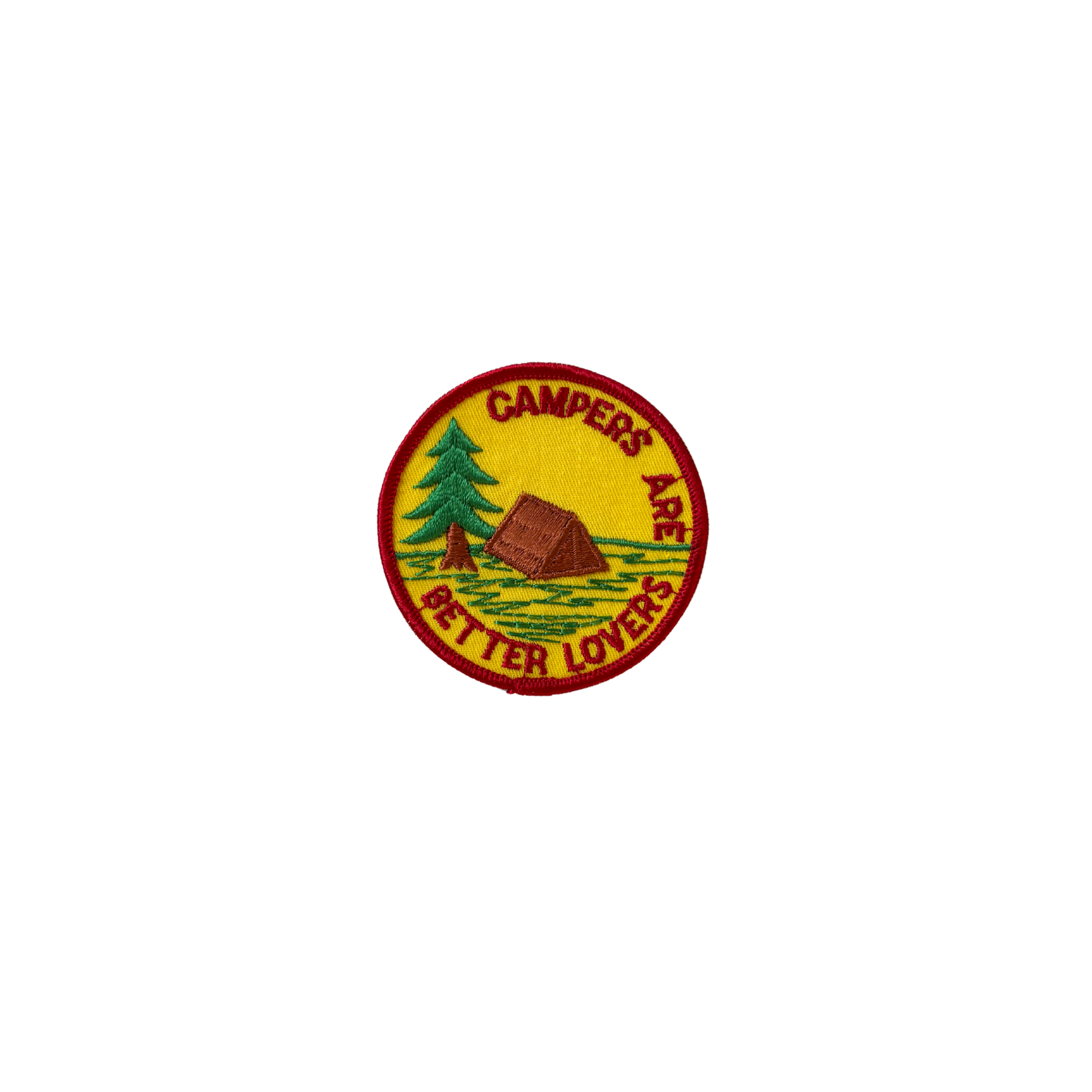 Campers Make Better Lovers Vintage Patch