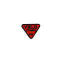 Yield It's More Fun Vintage Patch