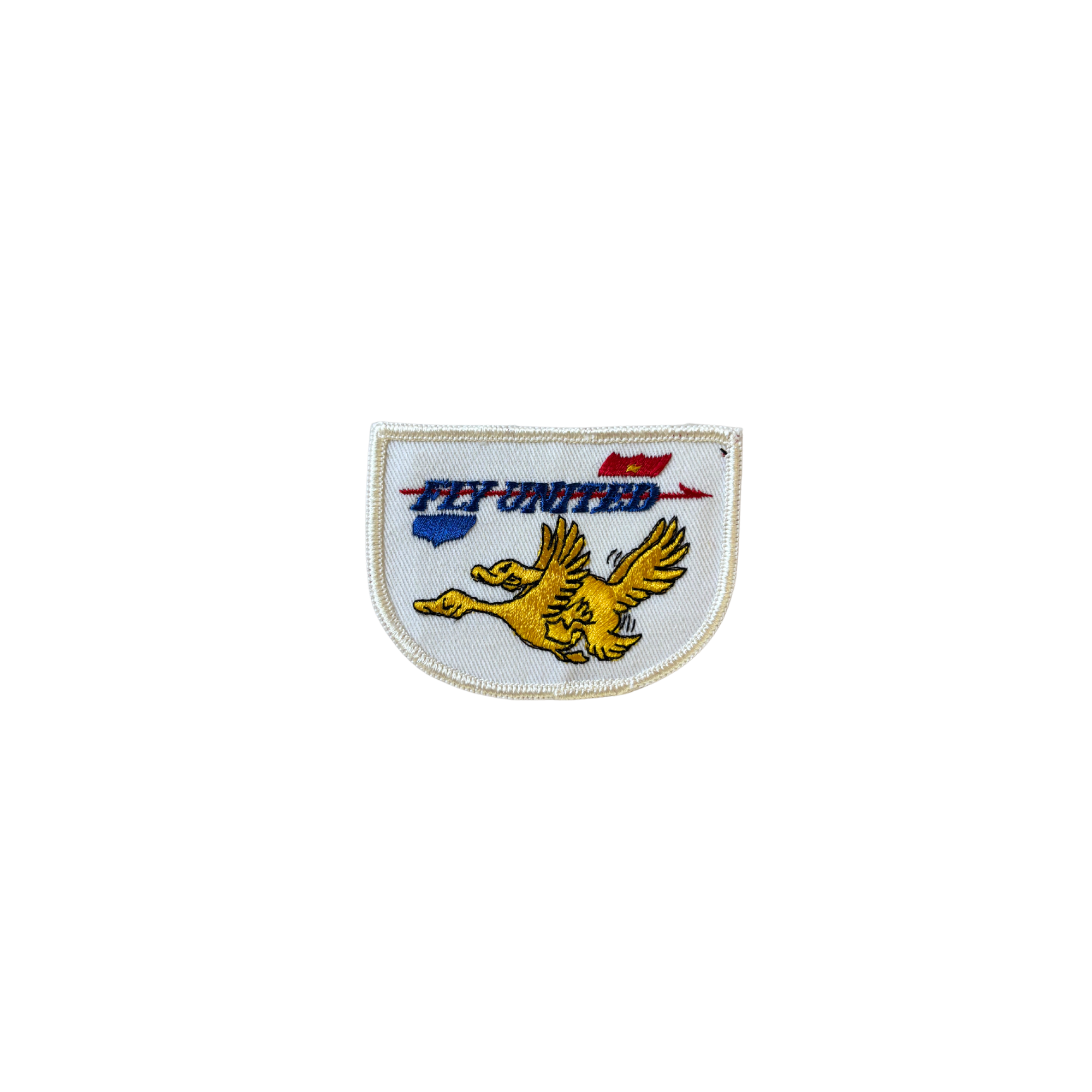Fly United Vintage Patch