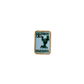 Virgo Ingenuous Vintage Patch