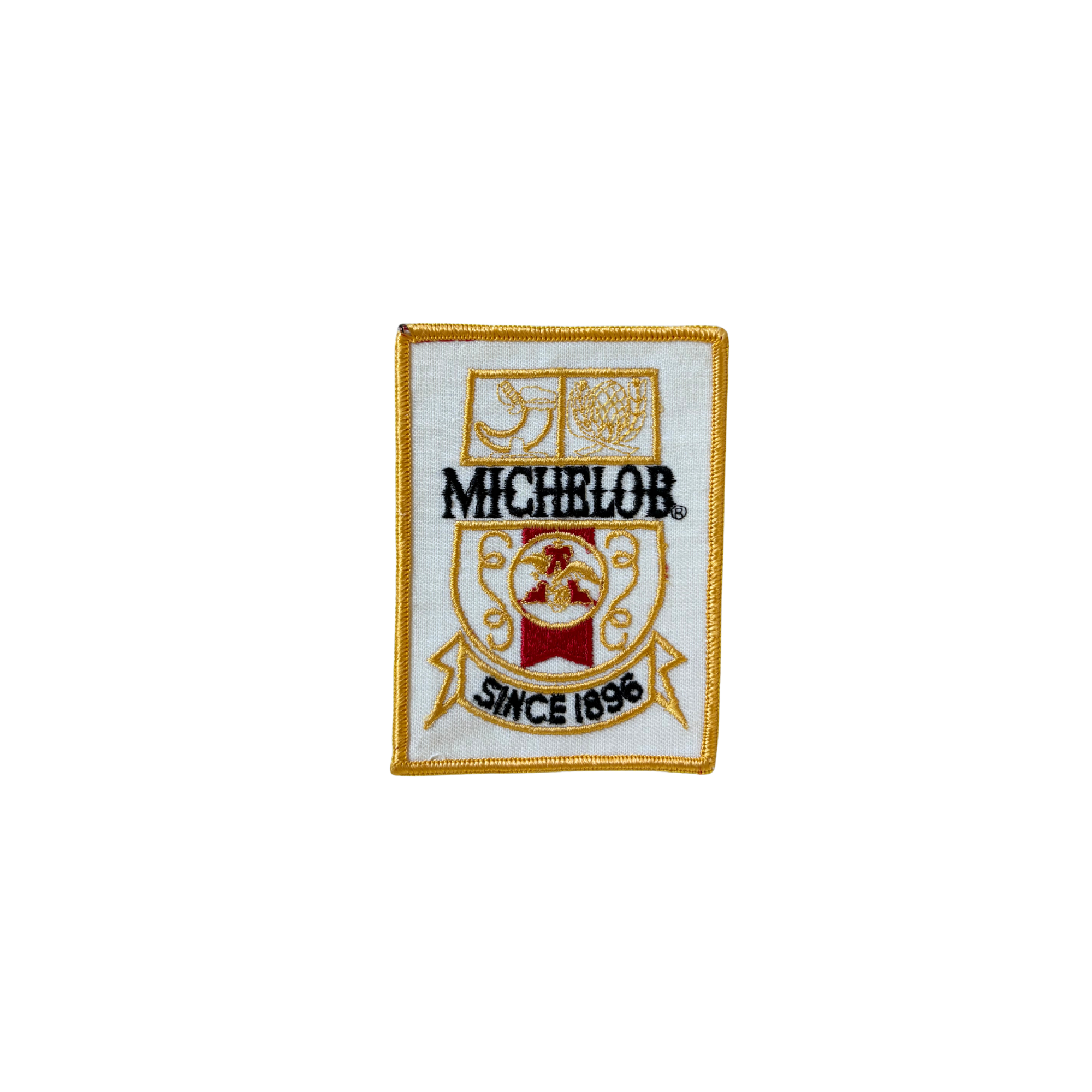 Michelob Beer Vintage Patch