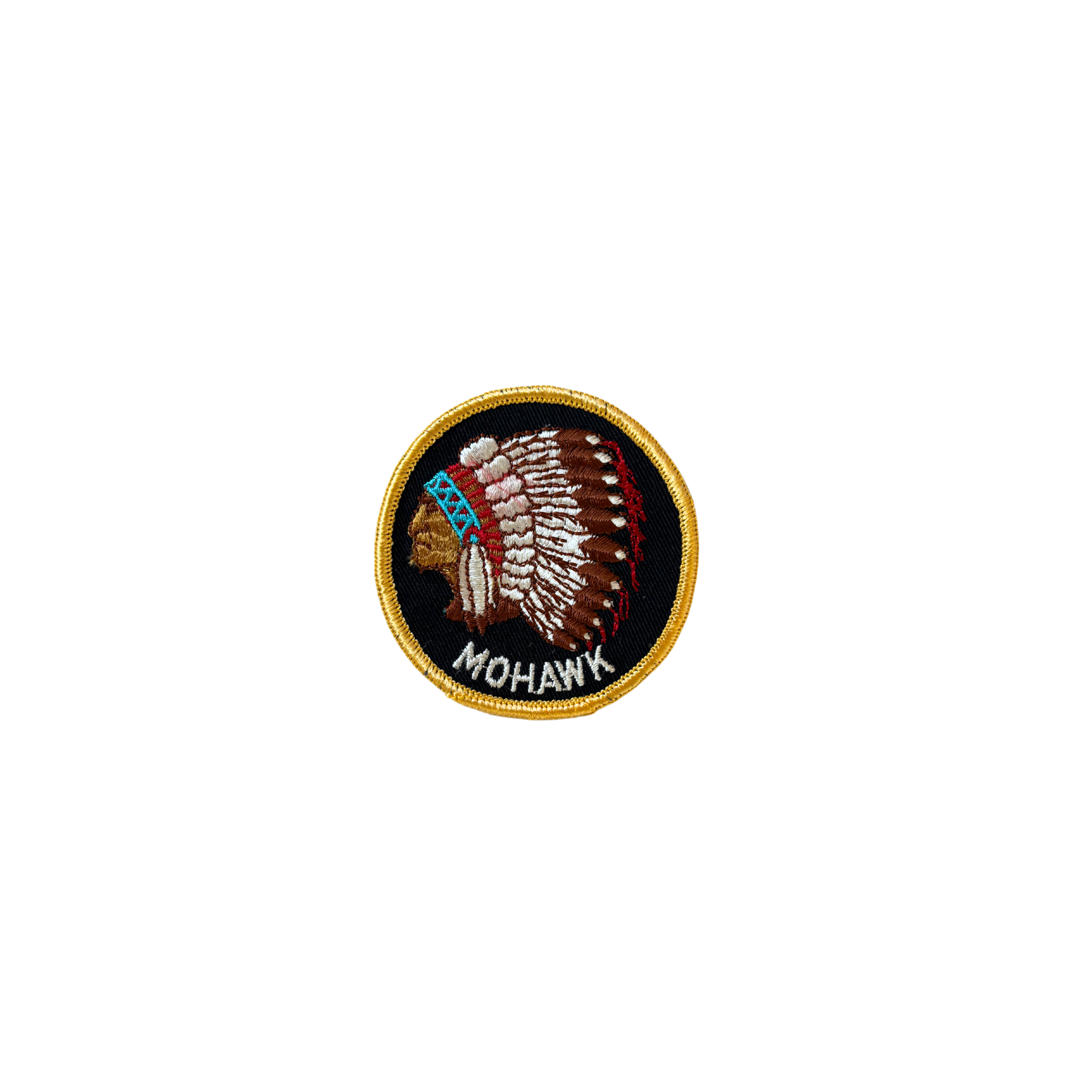 Mohawk Vintage Patch