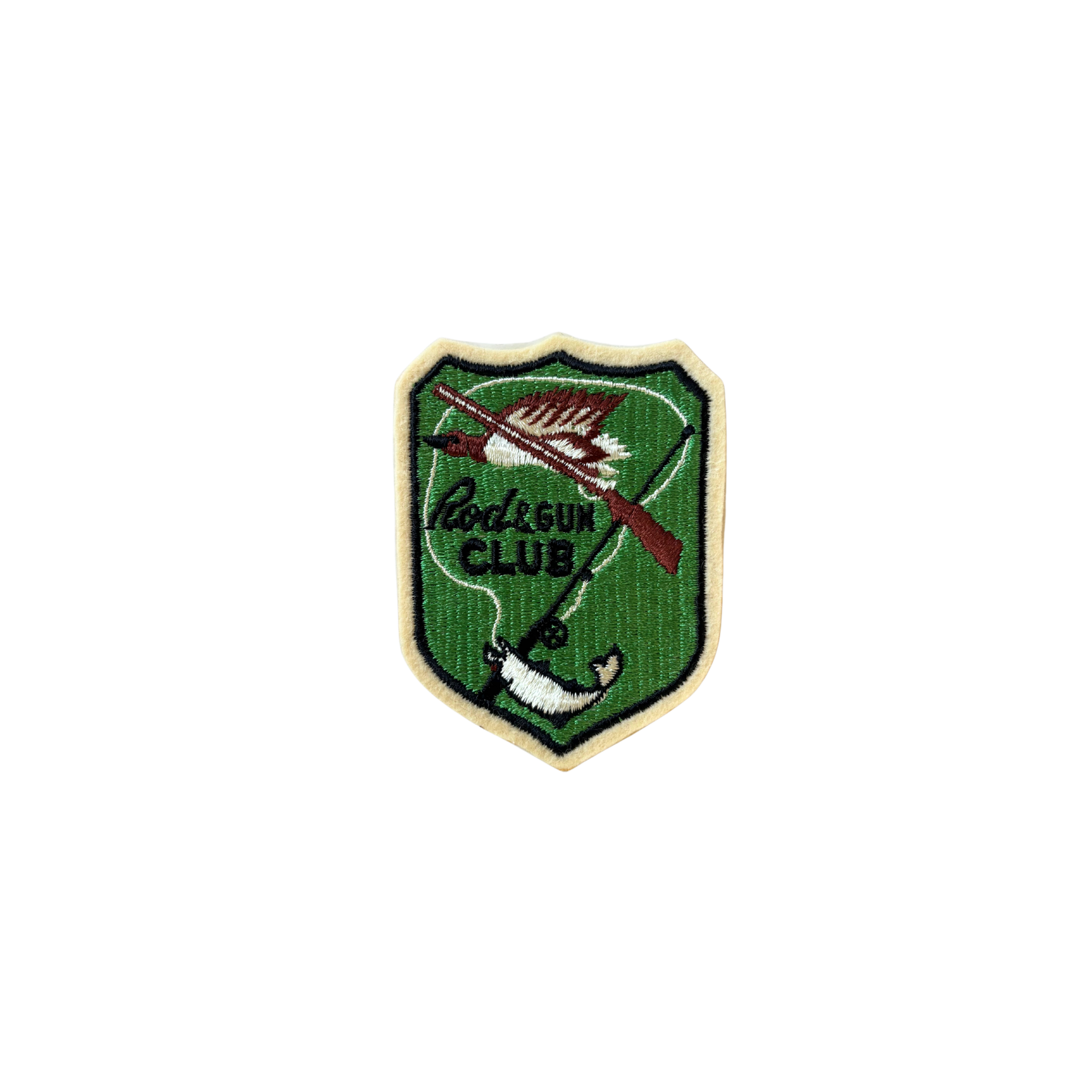 Rod & Gun Club Vintage Patch