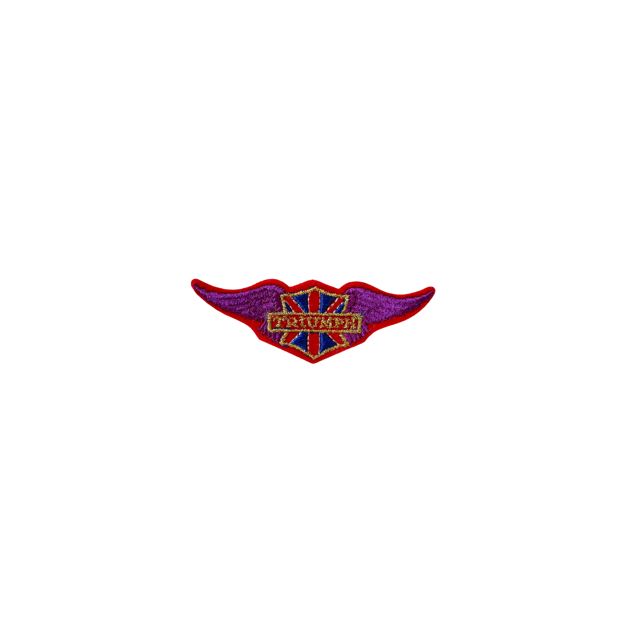 Triumph Motorcycle Vintage Patch