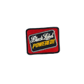 Black Label Powered Vintage Patch