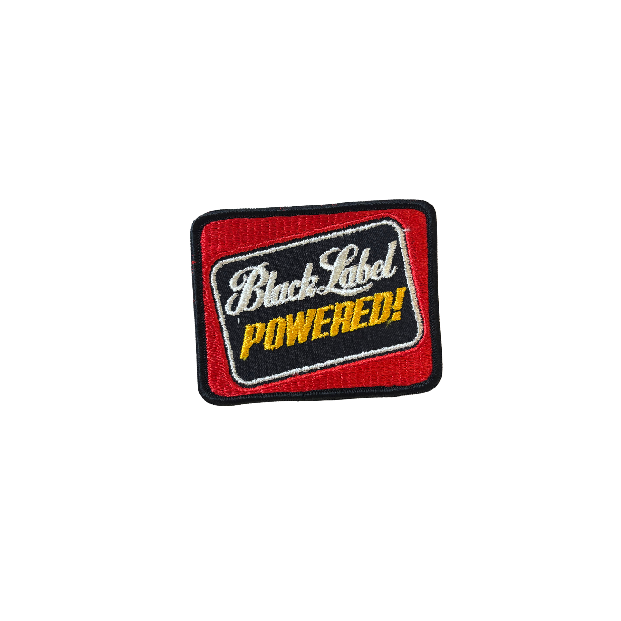 Black Label Powered Vintage Patch