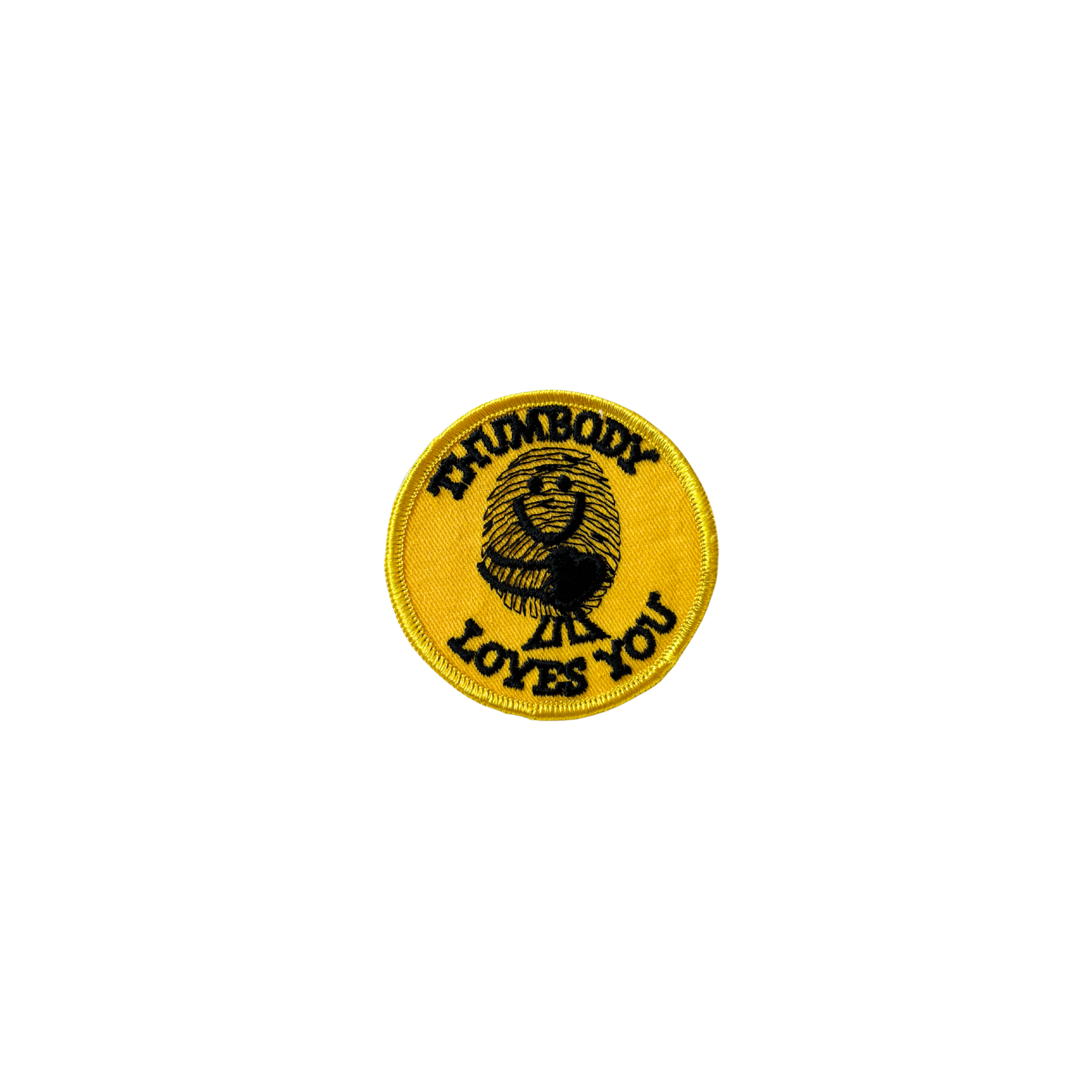Thumbody Love You Vintage Patch