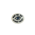 What You See Is What You Get Vintage Patch