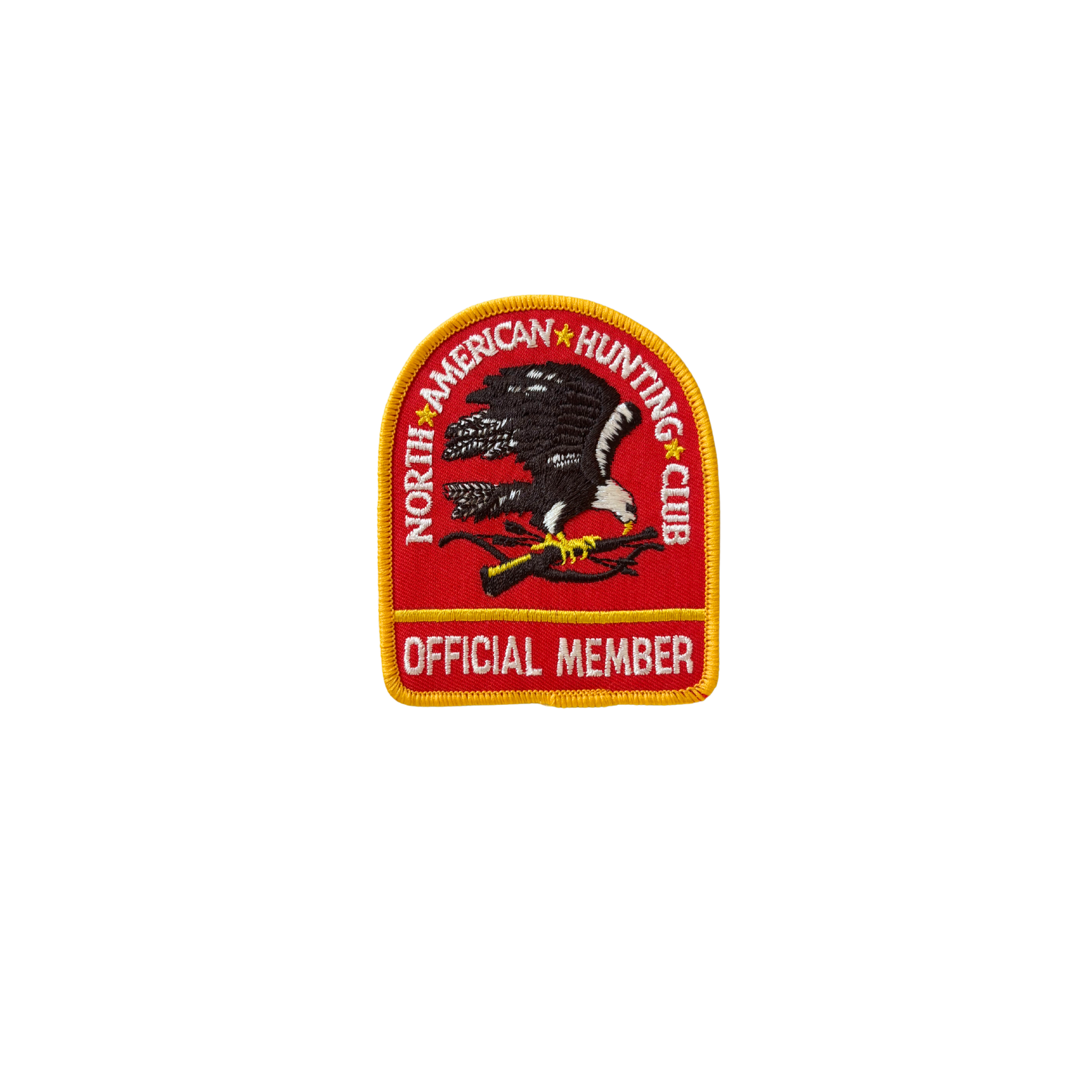 NAHC Official Member Vintage Patch