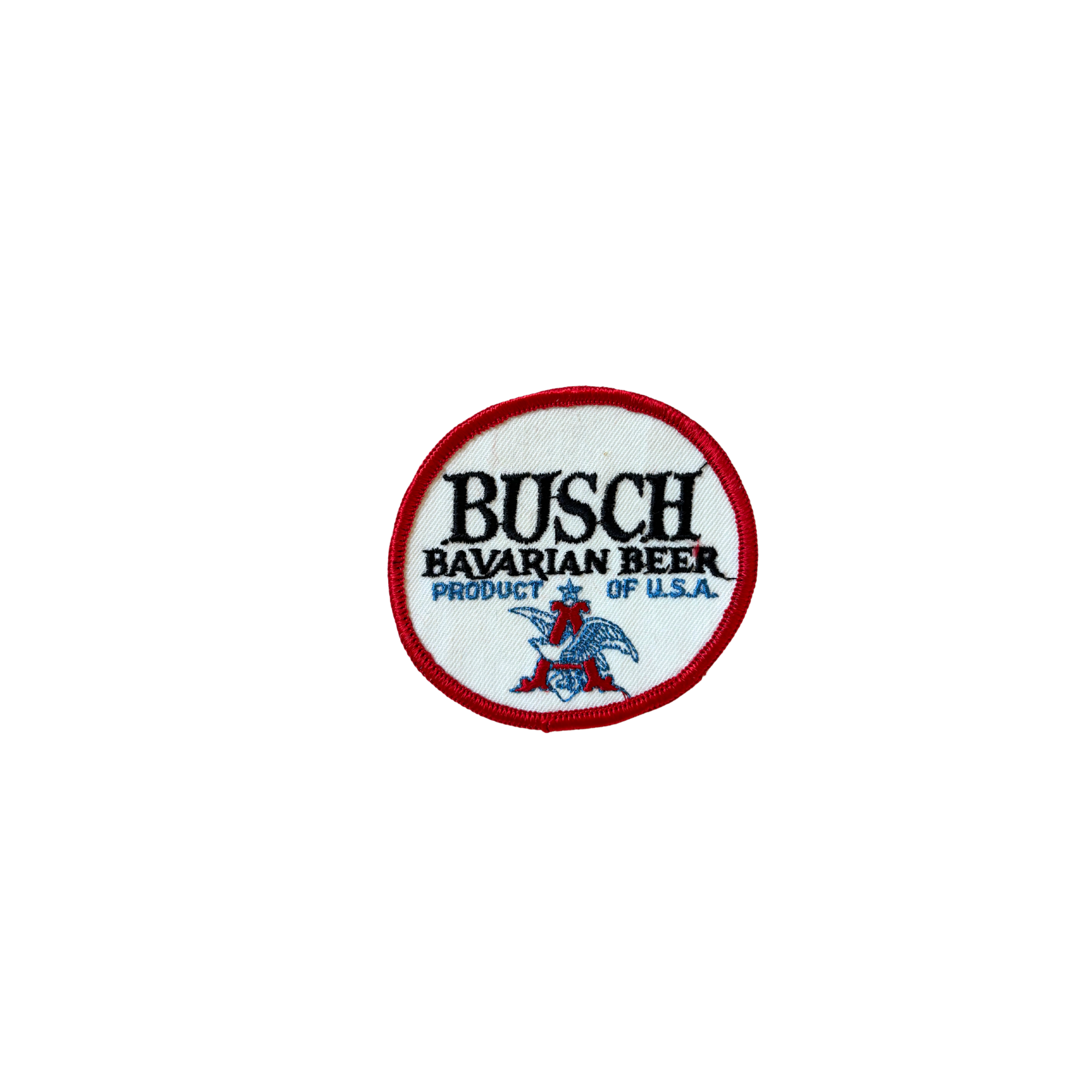 Busch Bavarian Beer Vintage Patch