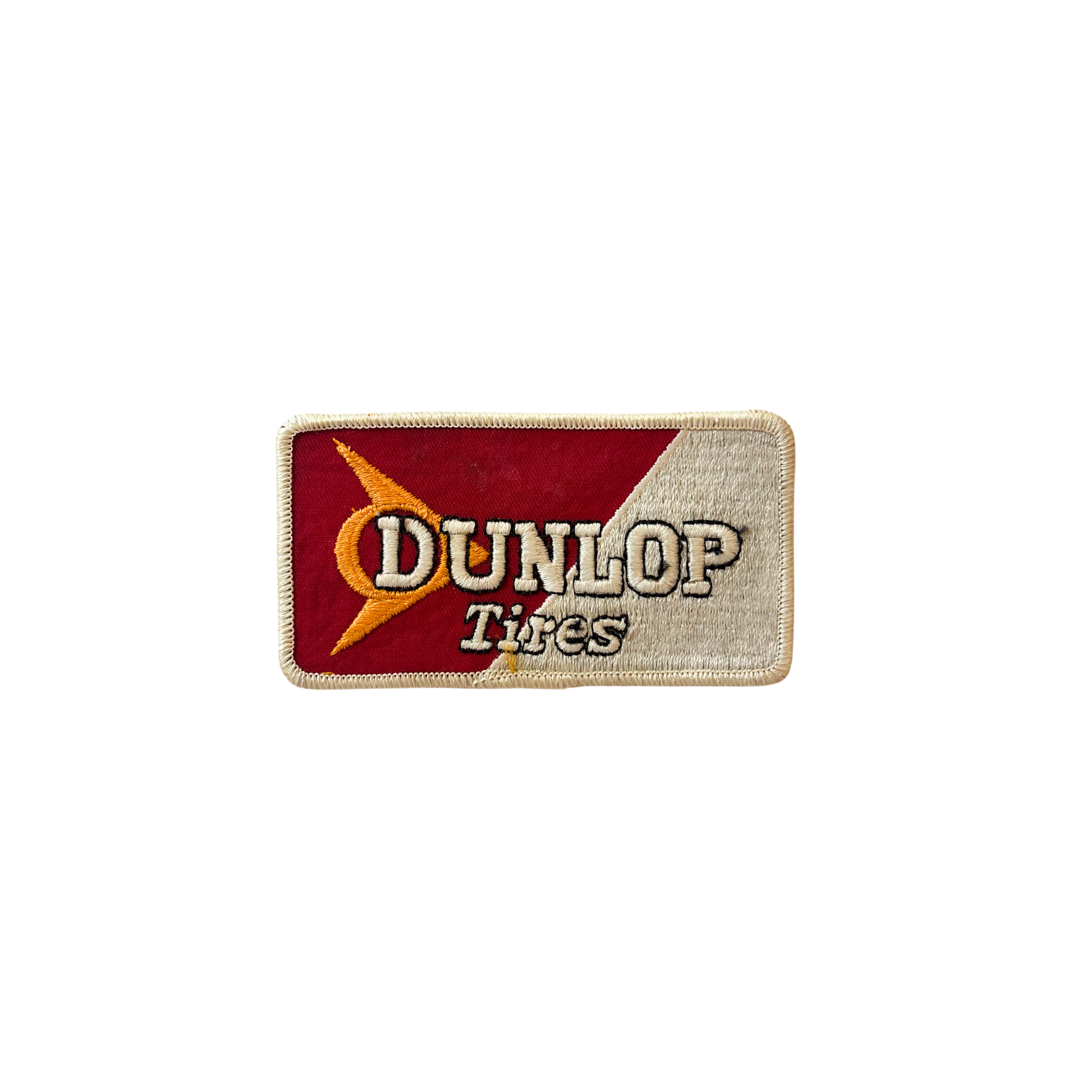 Dunlop Tires Vintage Patch