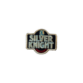 Silver Knight Mufflers Vintage Patch