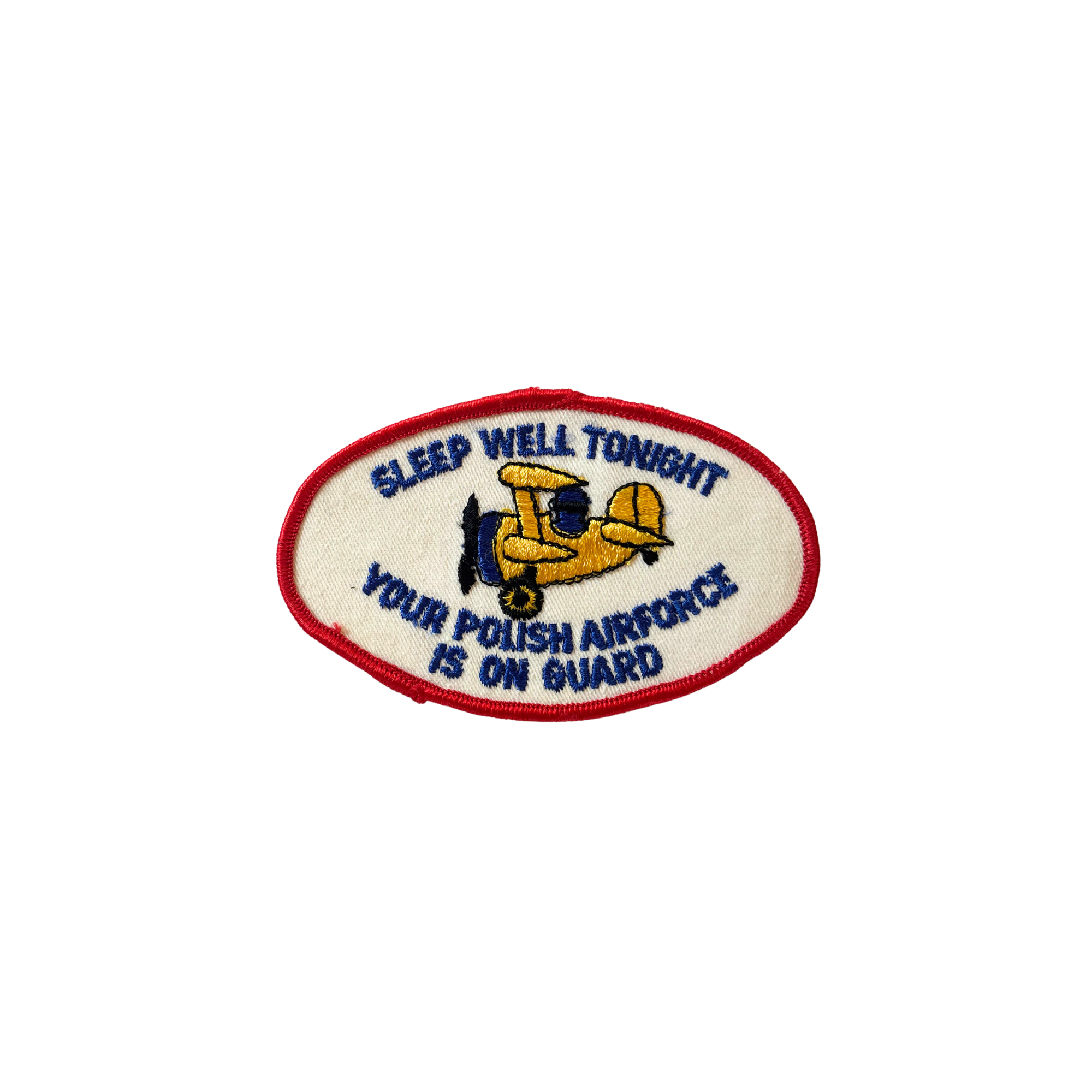 Polish Air Force Vintage Patch