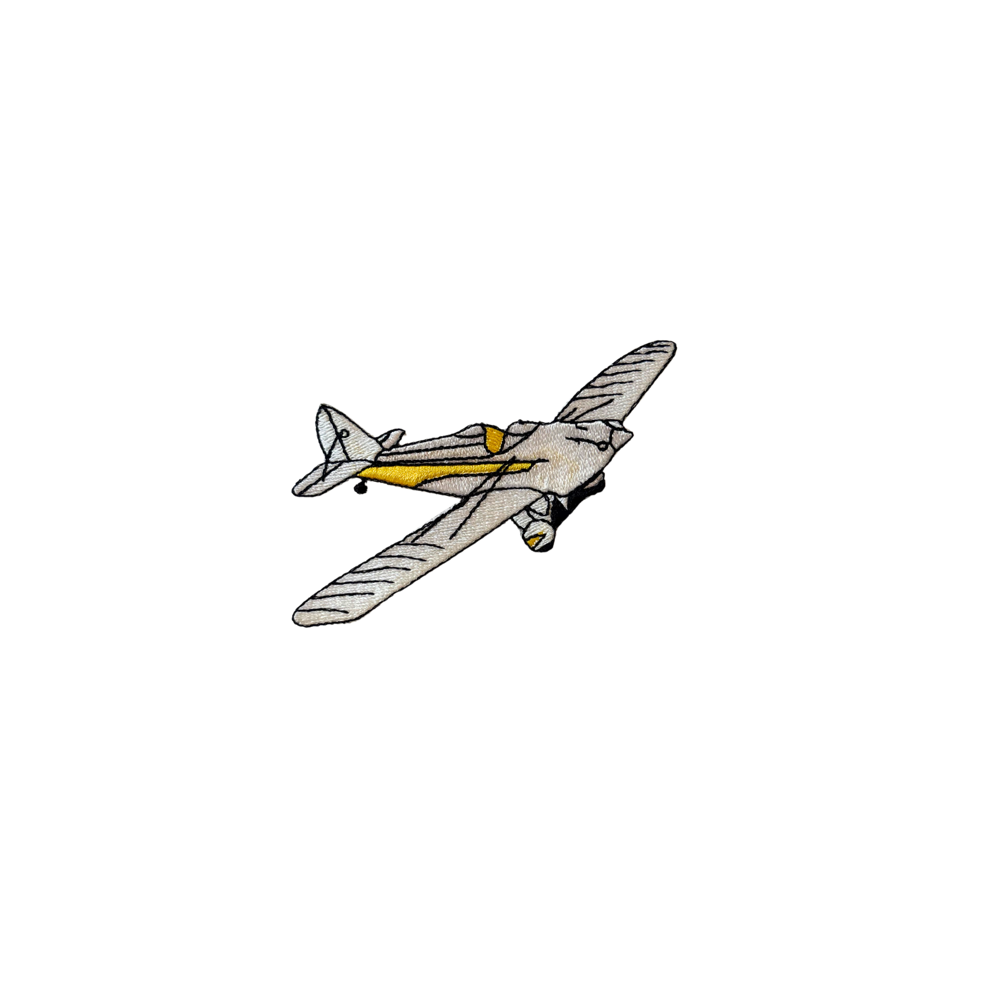 Airplane Vintage Patch 08