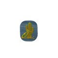 Denim Cactus Vintage Patch