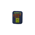 Denim Front Door Vintage Patch