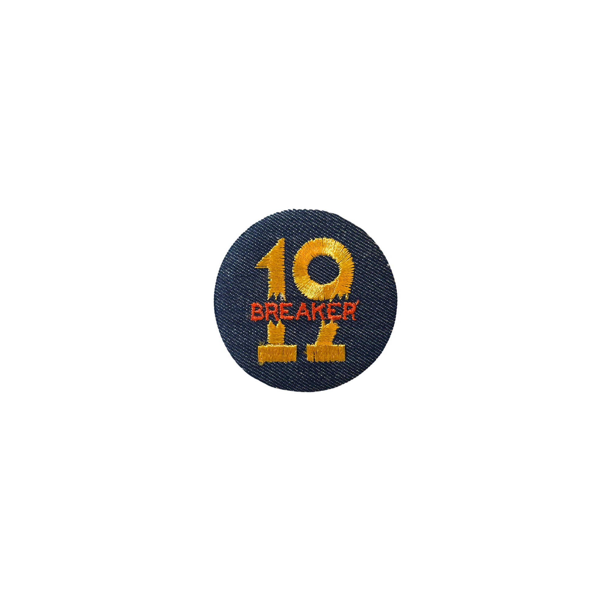 Denim 19 Breaker Vintage Patch