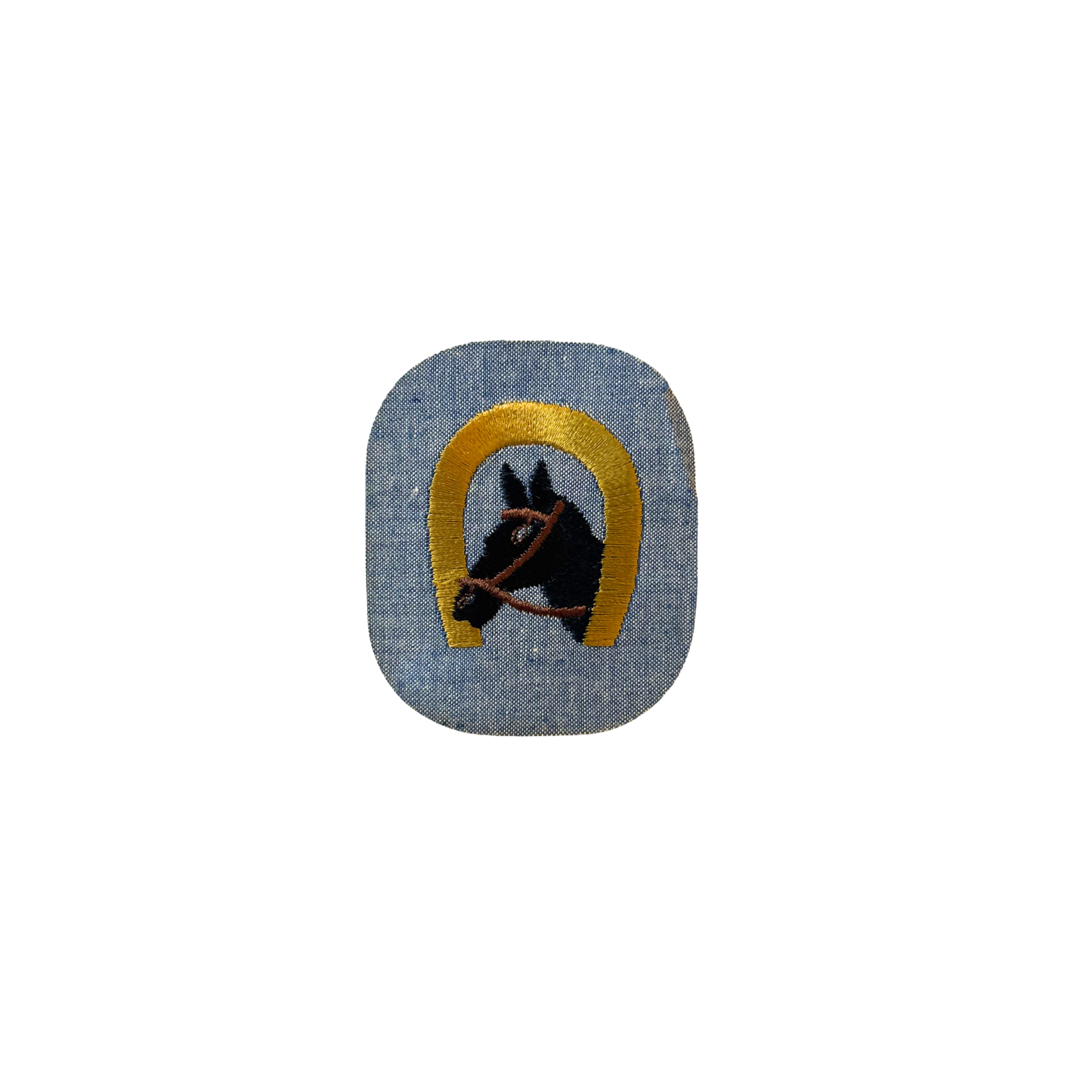 Denim Horse Vintage Patch