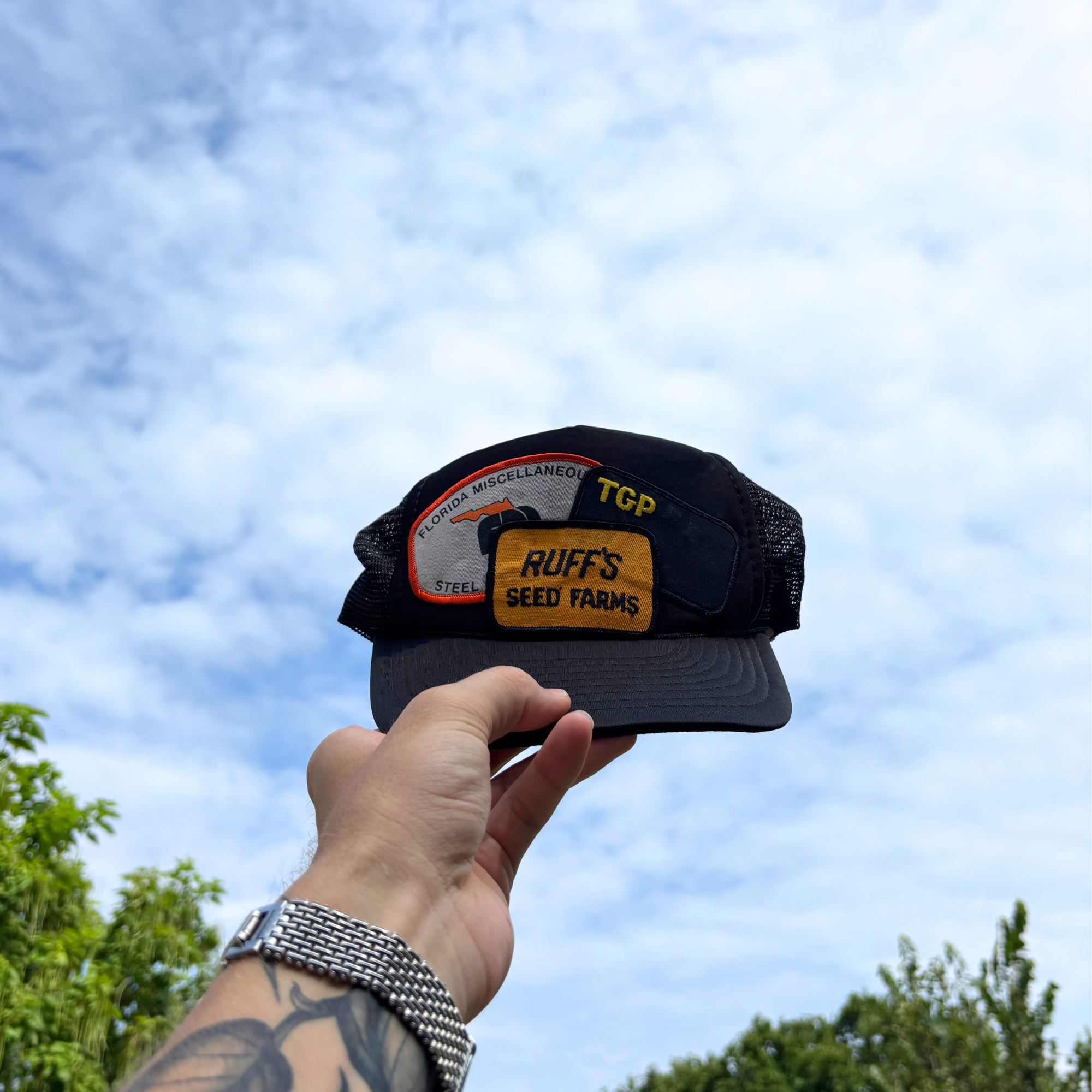 Dusty Made Vintage Hat - RUFFS SEEDS