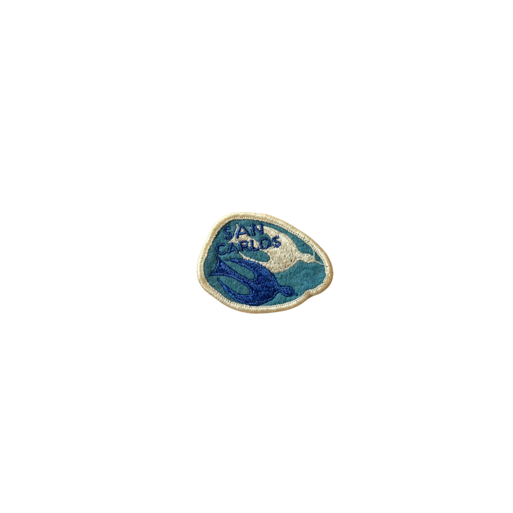San Carlos Vintage Patch