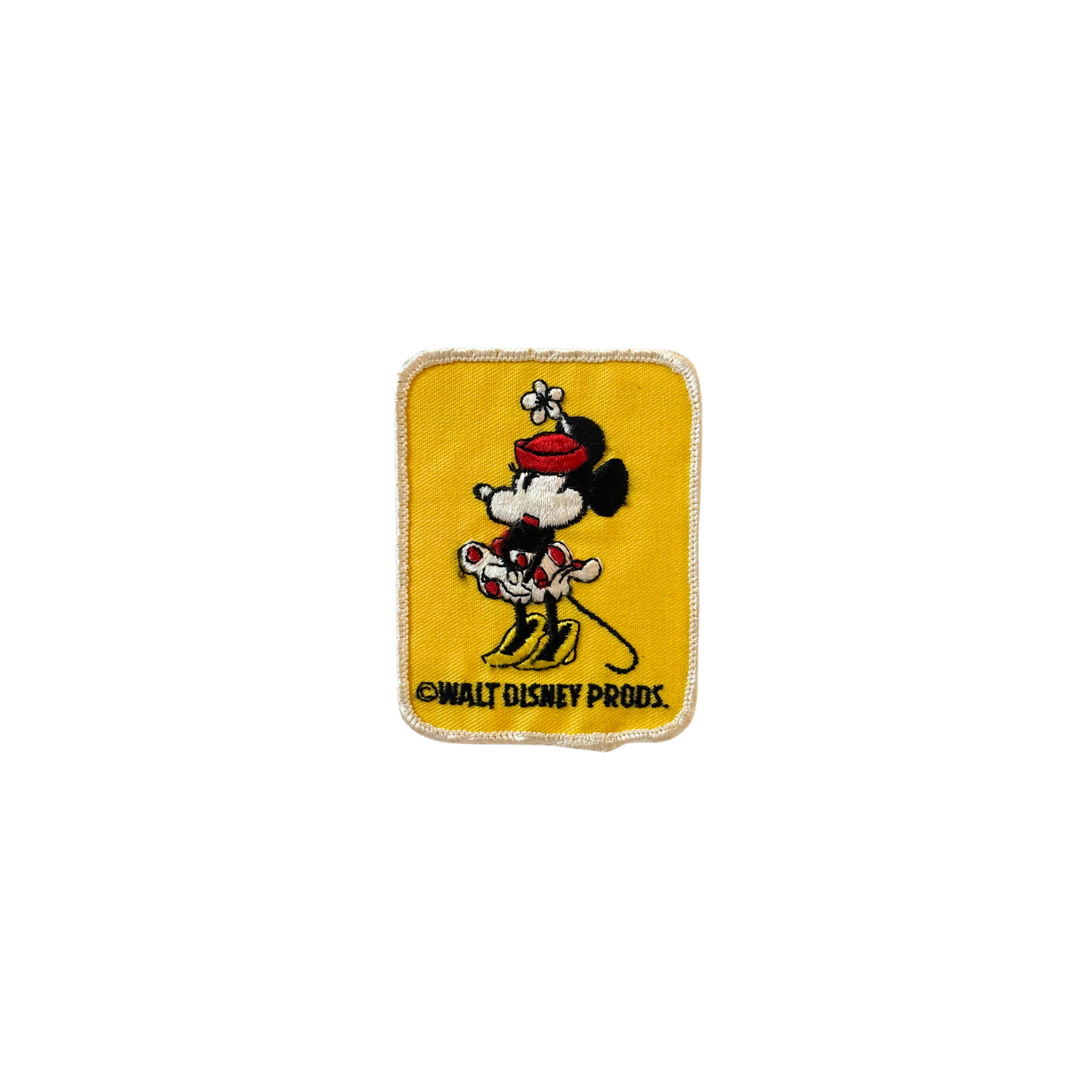 Minnie Mouse Vintage Patch