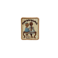 Share Your Happiness Vintage Patch