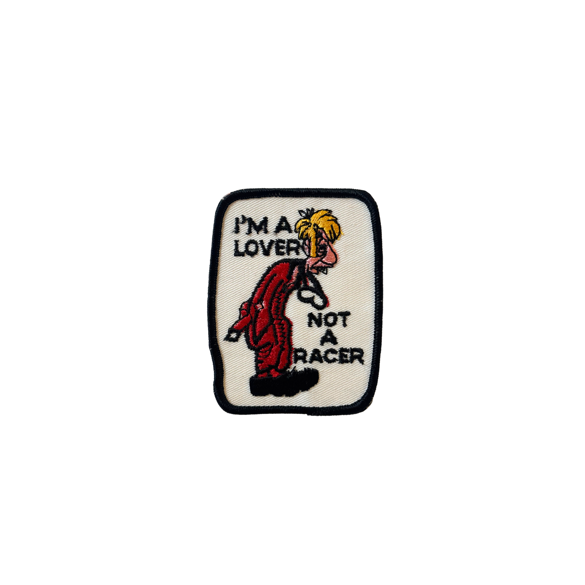 I'm A Lover Vintage Patch