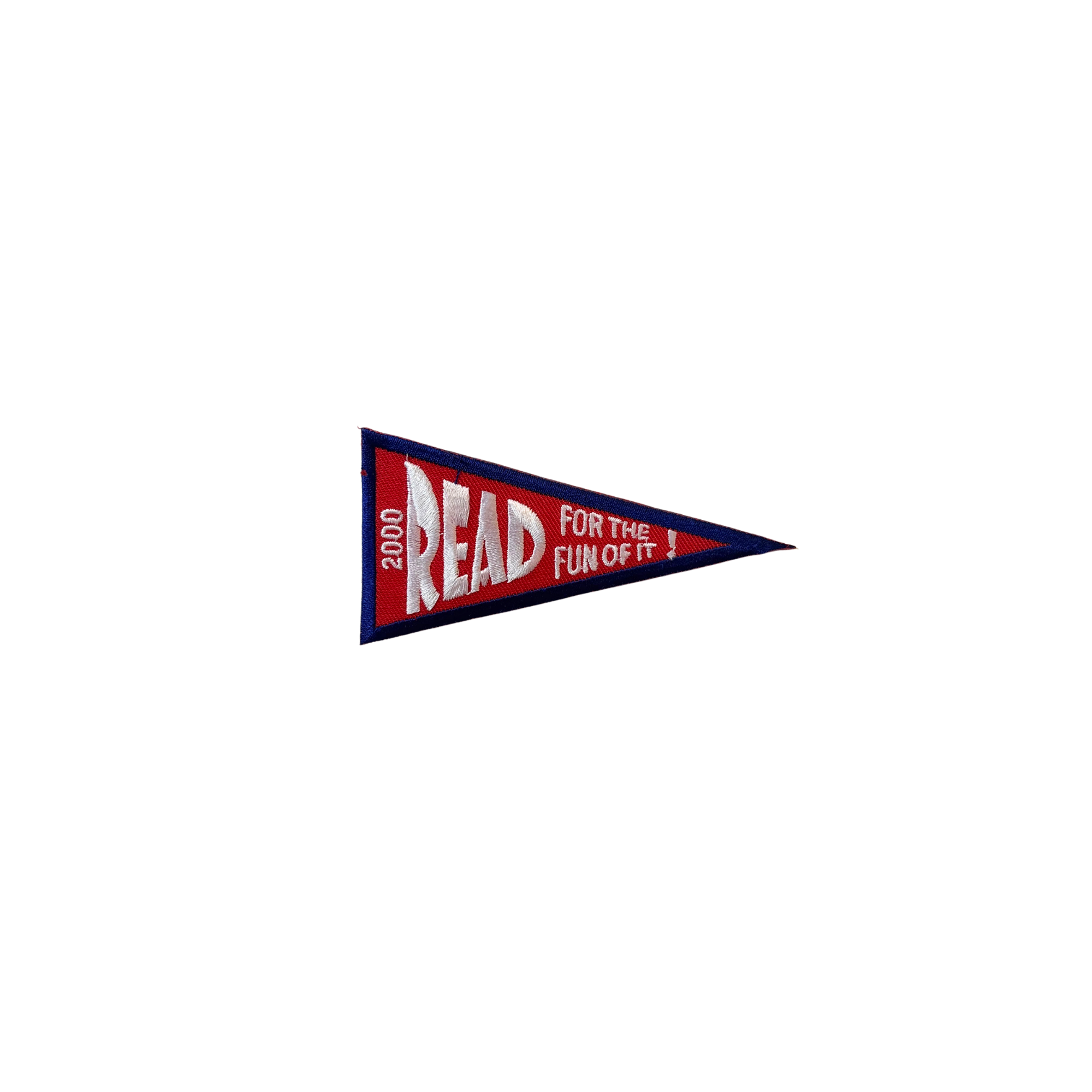 Read For The Fun of It Vintage Patch