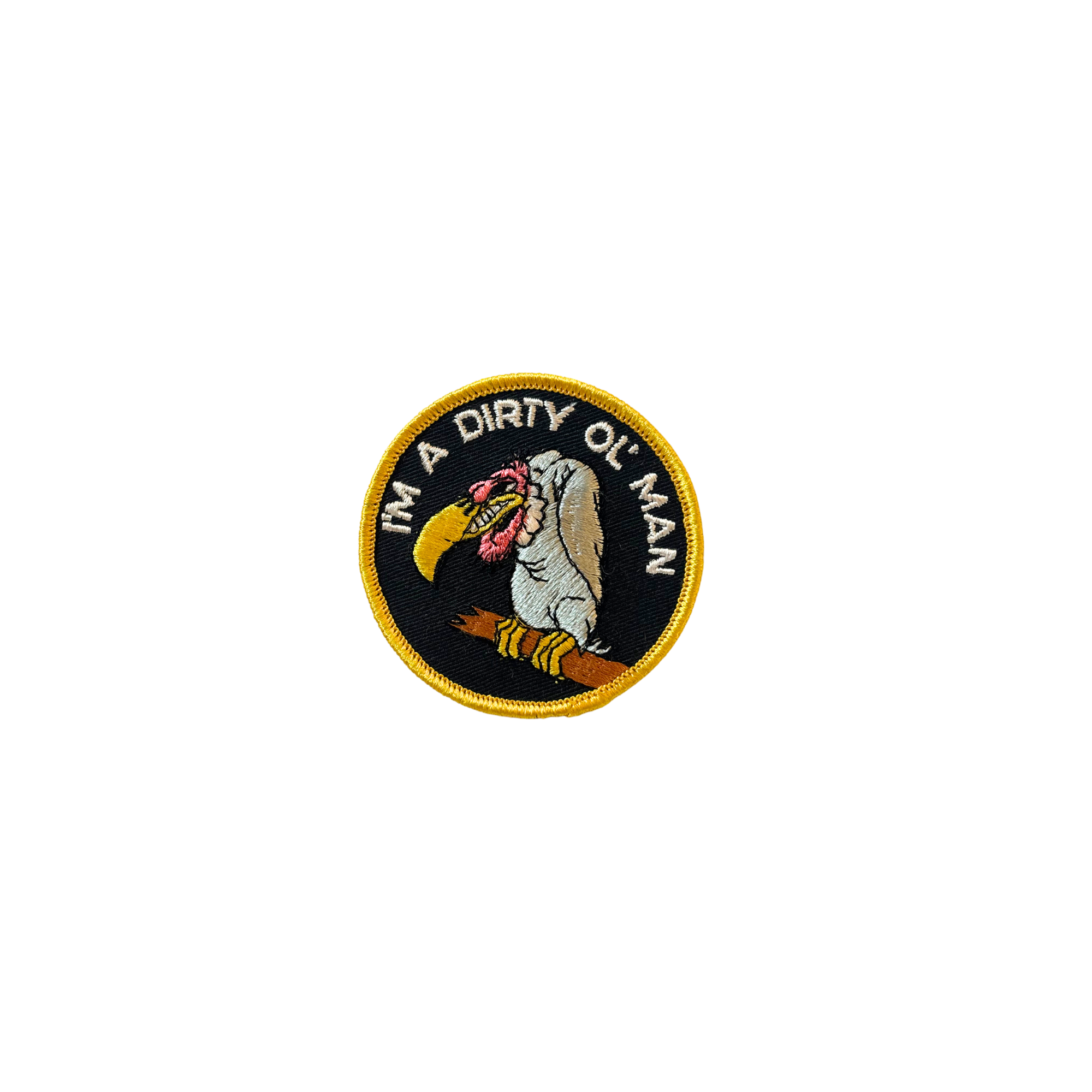 I'm A Dirty Old Man Vintage Patch
