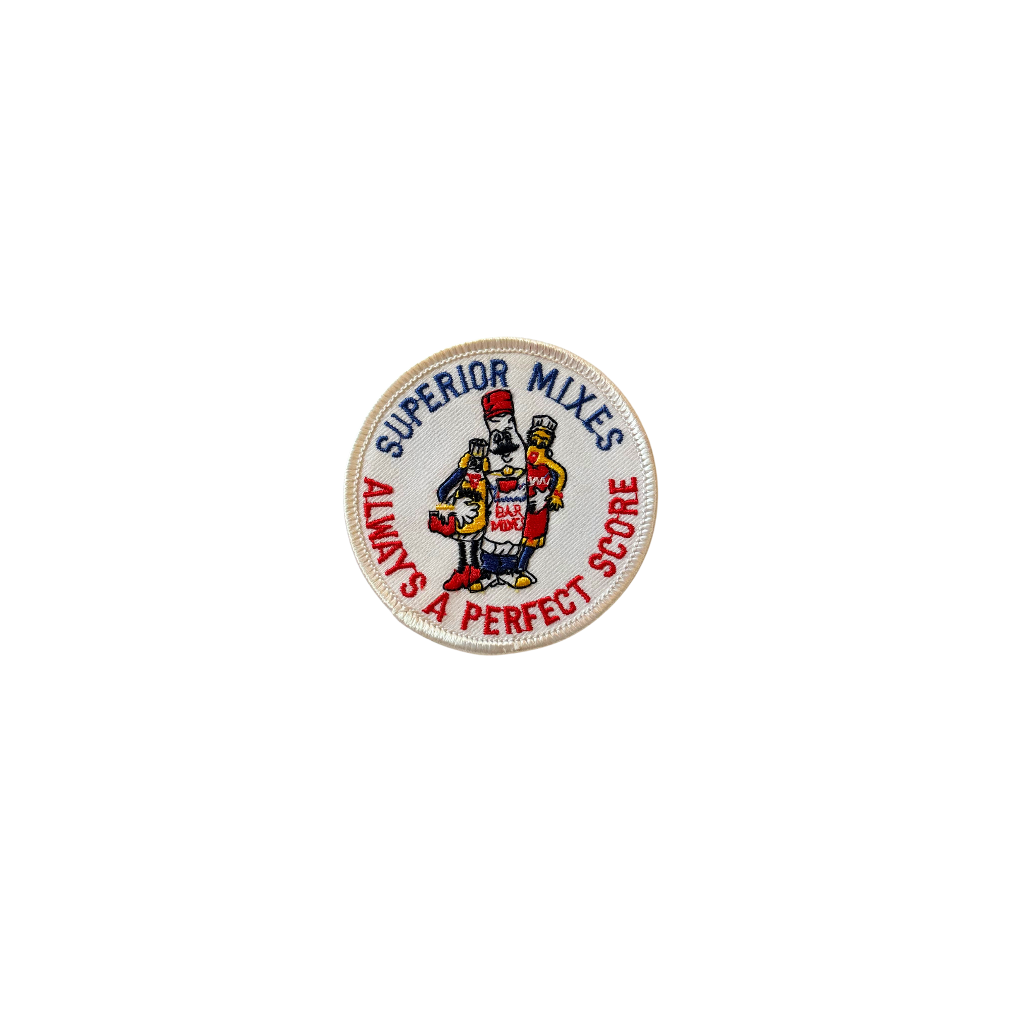 Superior Mixes Vintage Patch